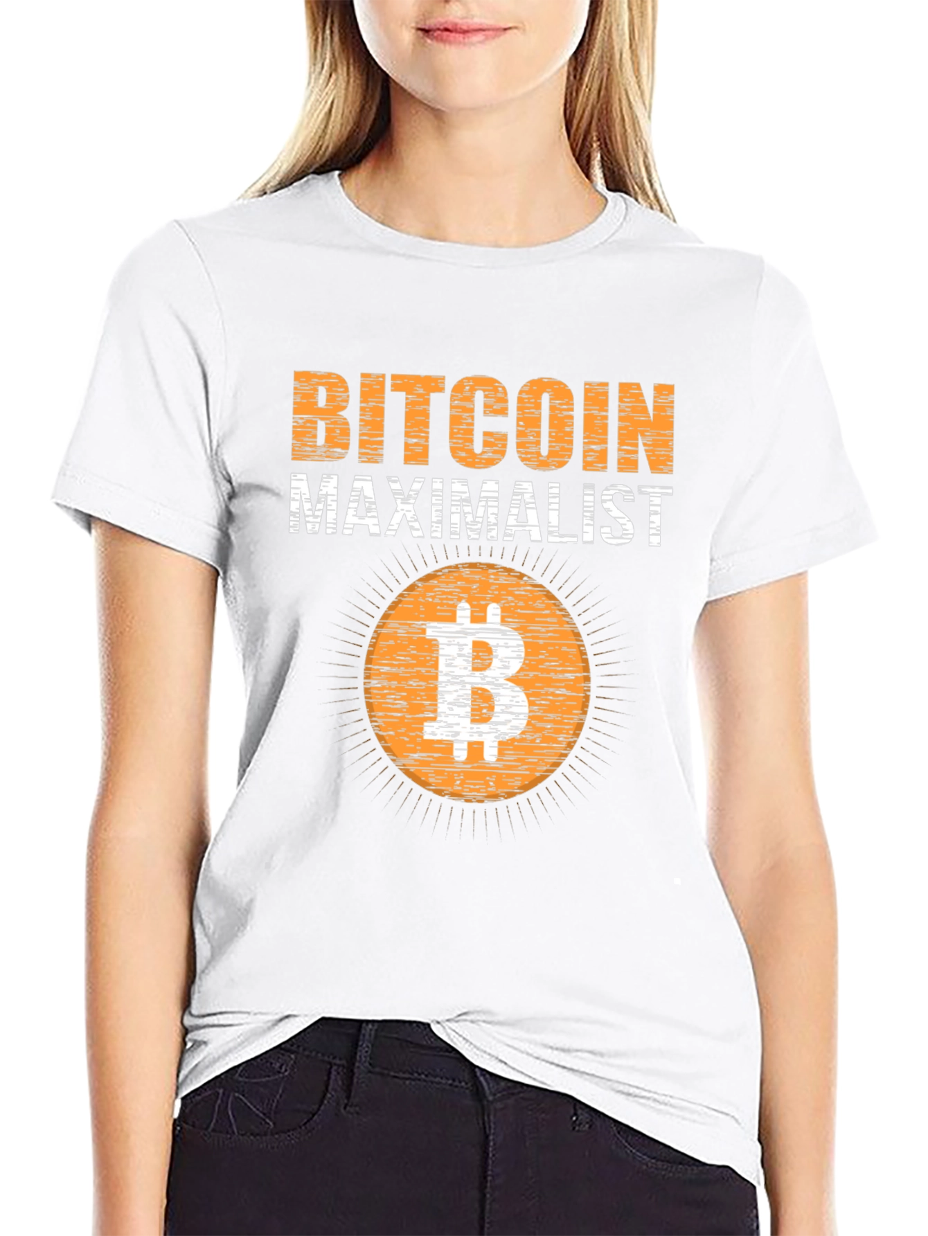 Bitcoin Maximalist Graphic T-Shirt