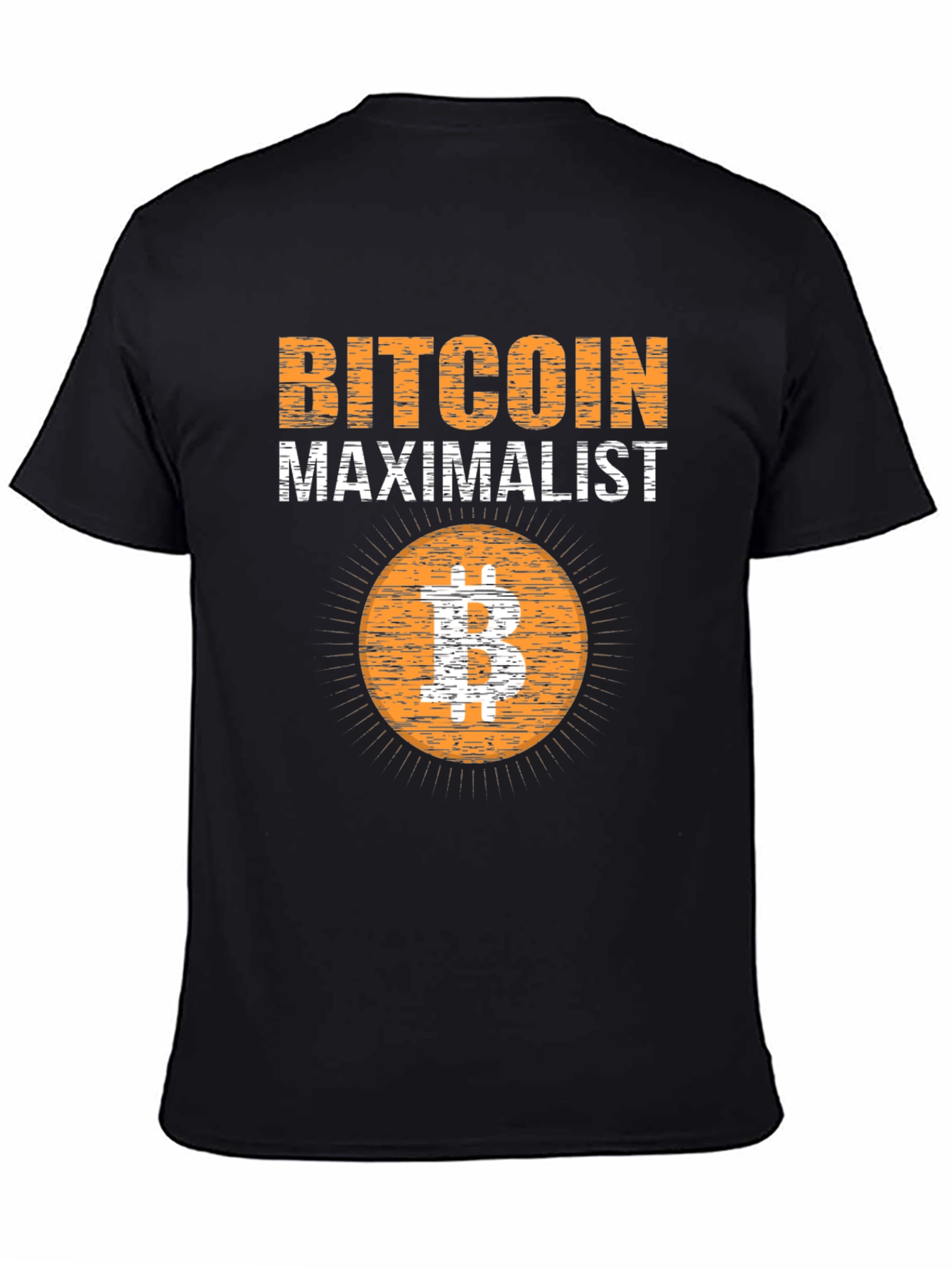 Bitcoin Maximalist Graphic T-Shirt