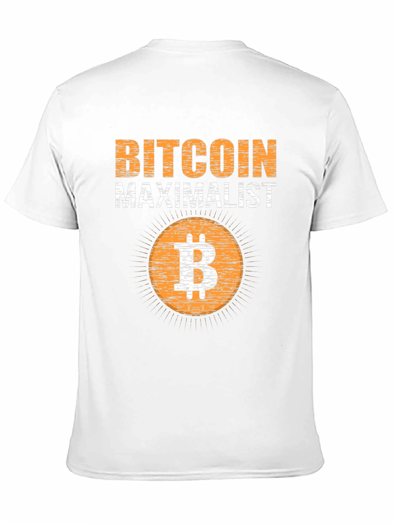 Bitcoin Maximalist Graphic T-Shirt