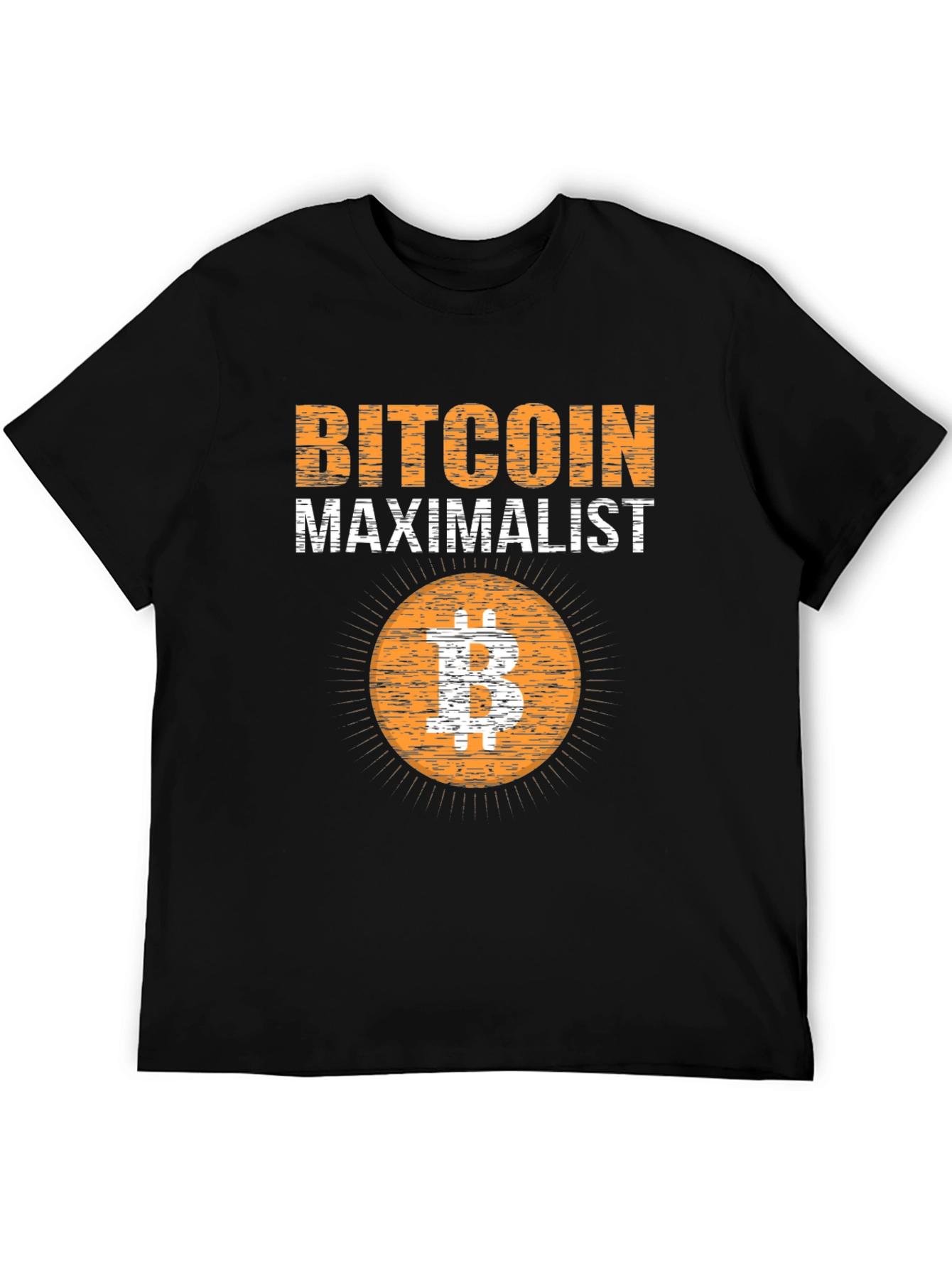 Bitcoin Maximalist Graphic T-Shirt