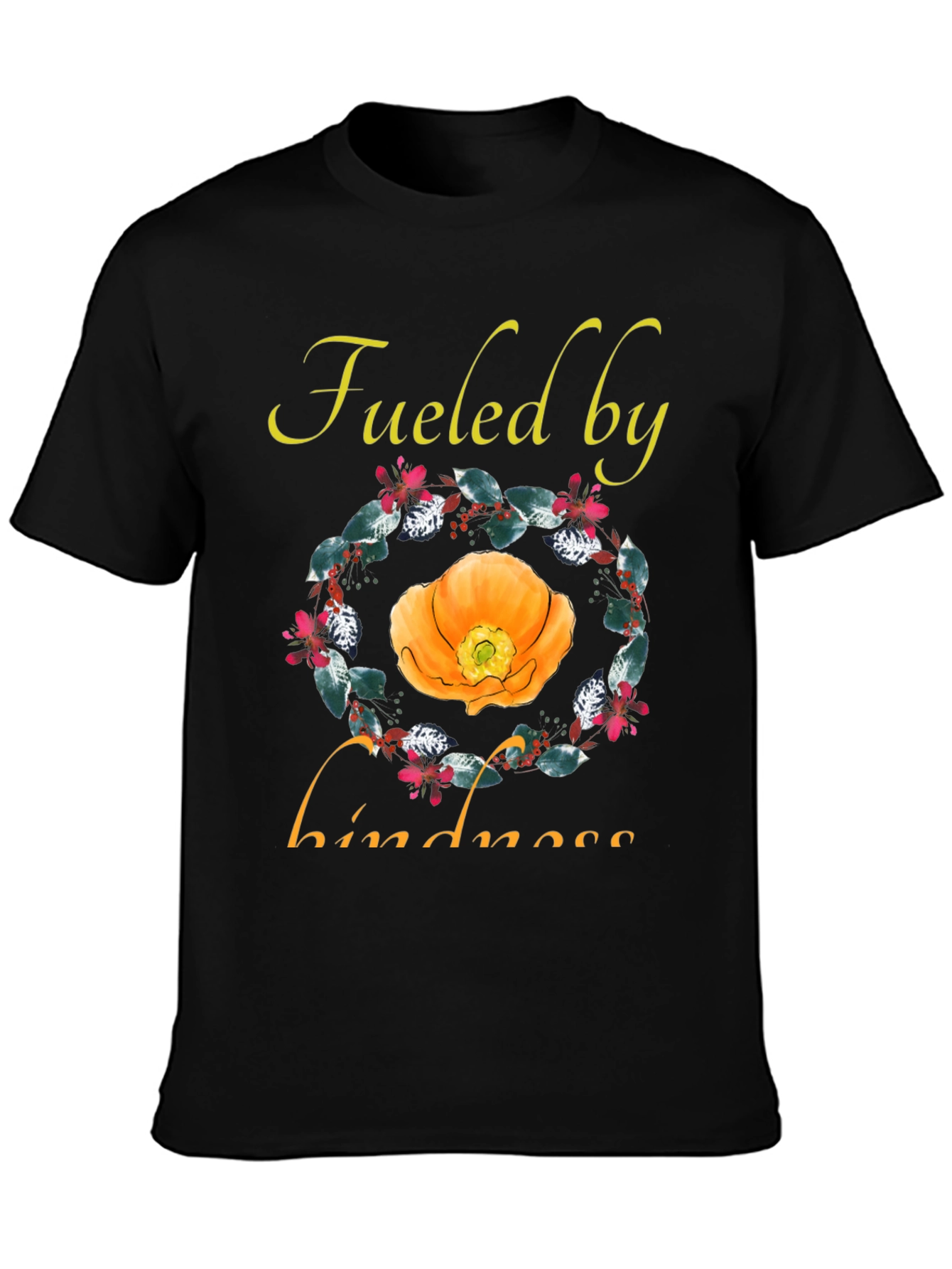Fueled by Kindness Graphic Tee