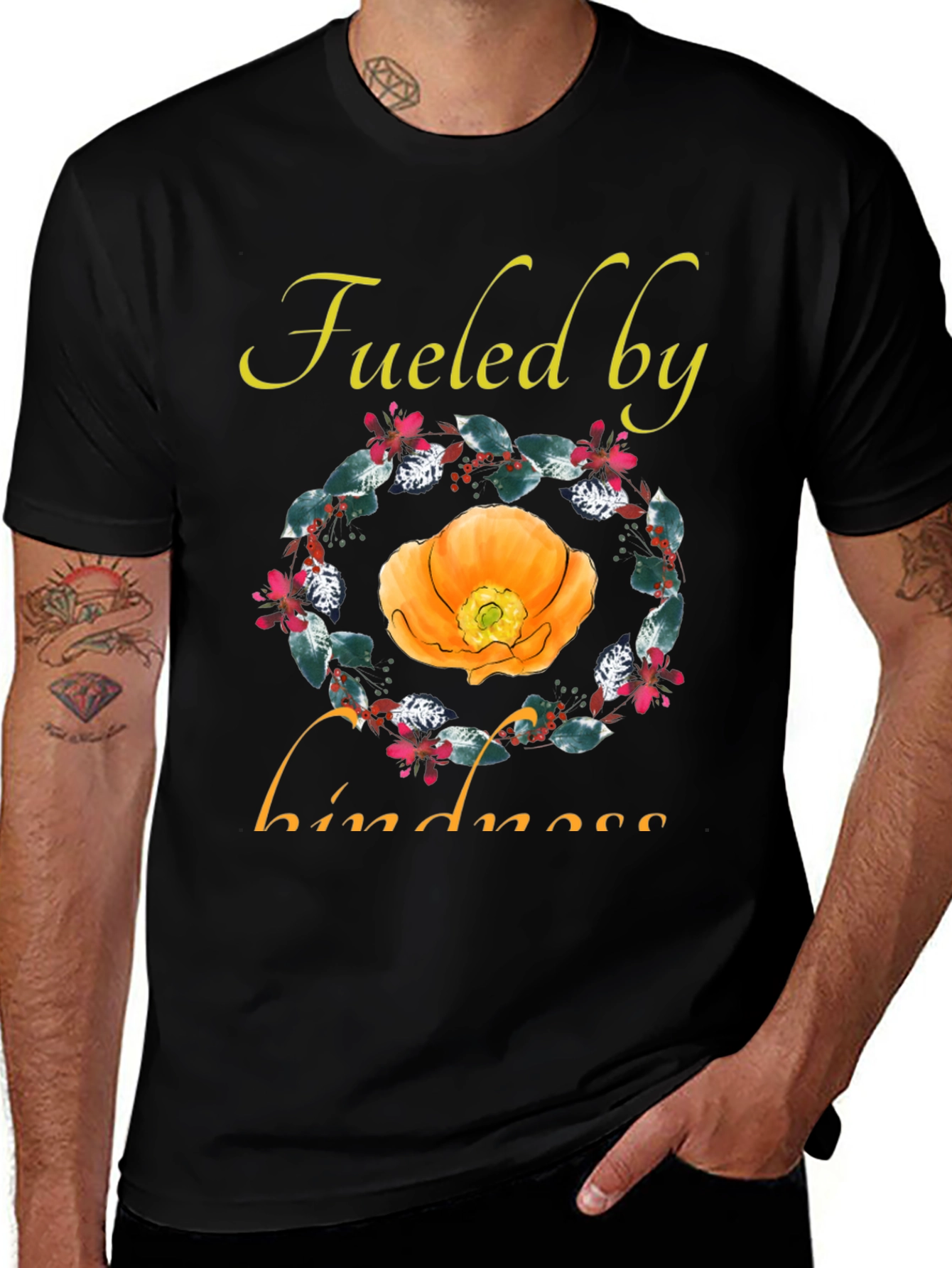 Fueled by Kindness Graphic Tee