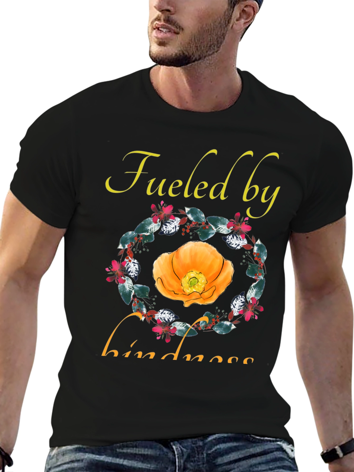 Fueled by Kindness Graphic Tee