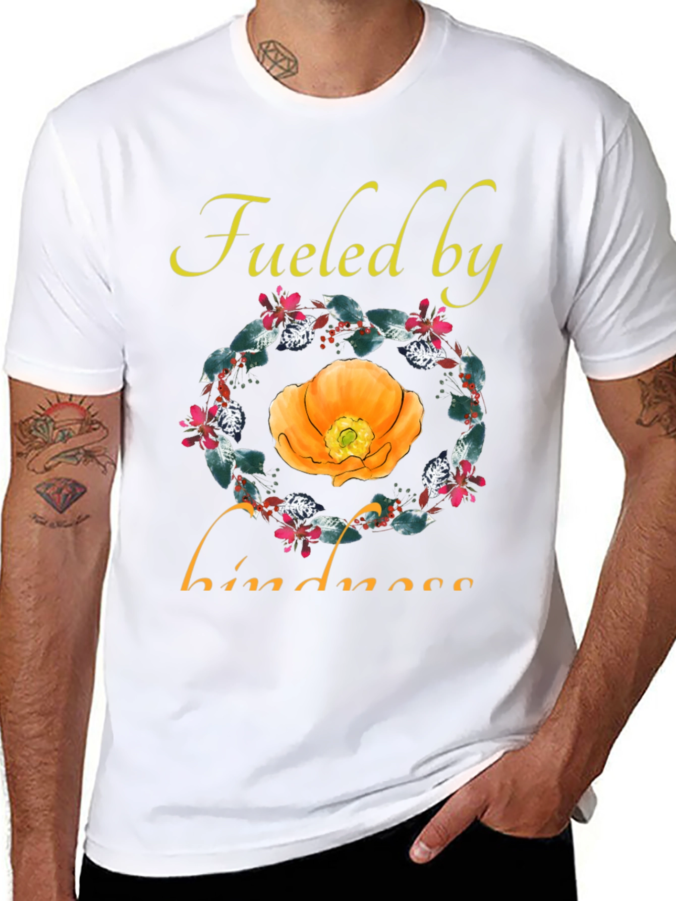 Fueled by Kindness Graphic Tee