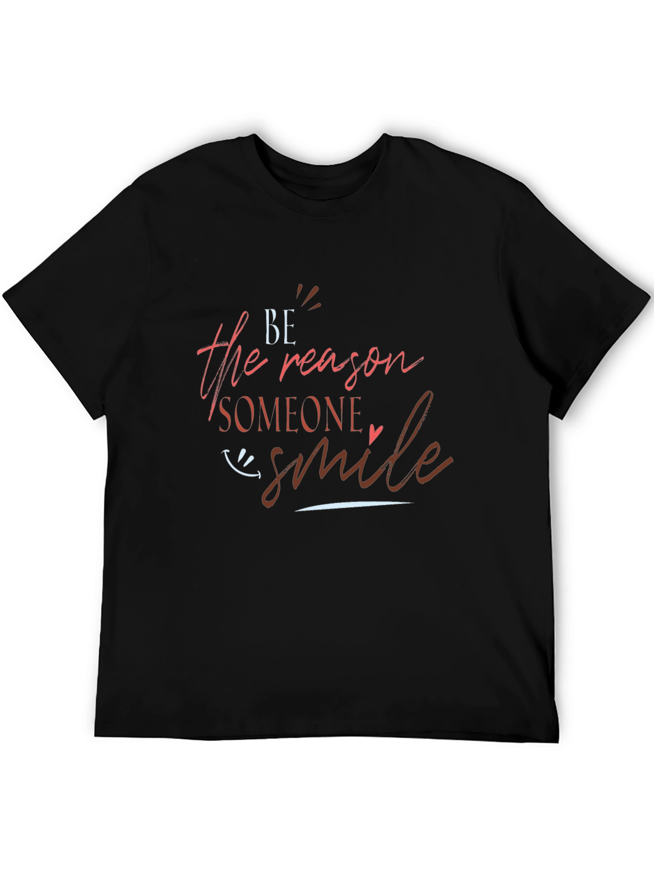 Be the Reason Smile Graphic T-Shirt