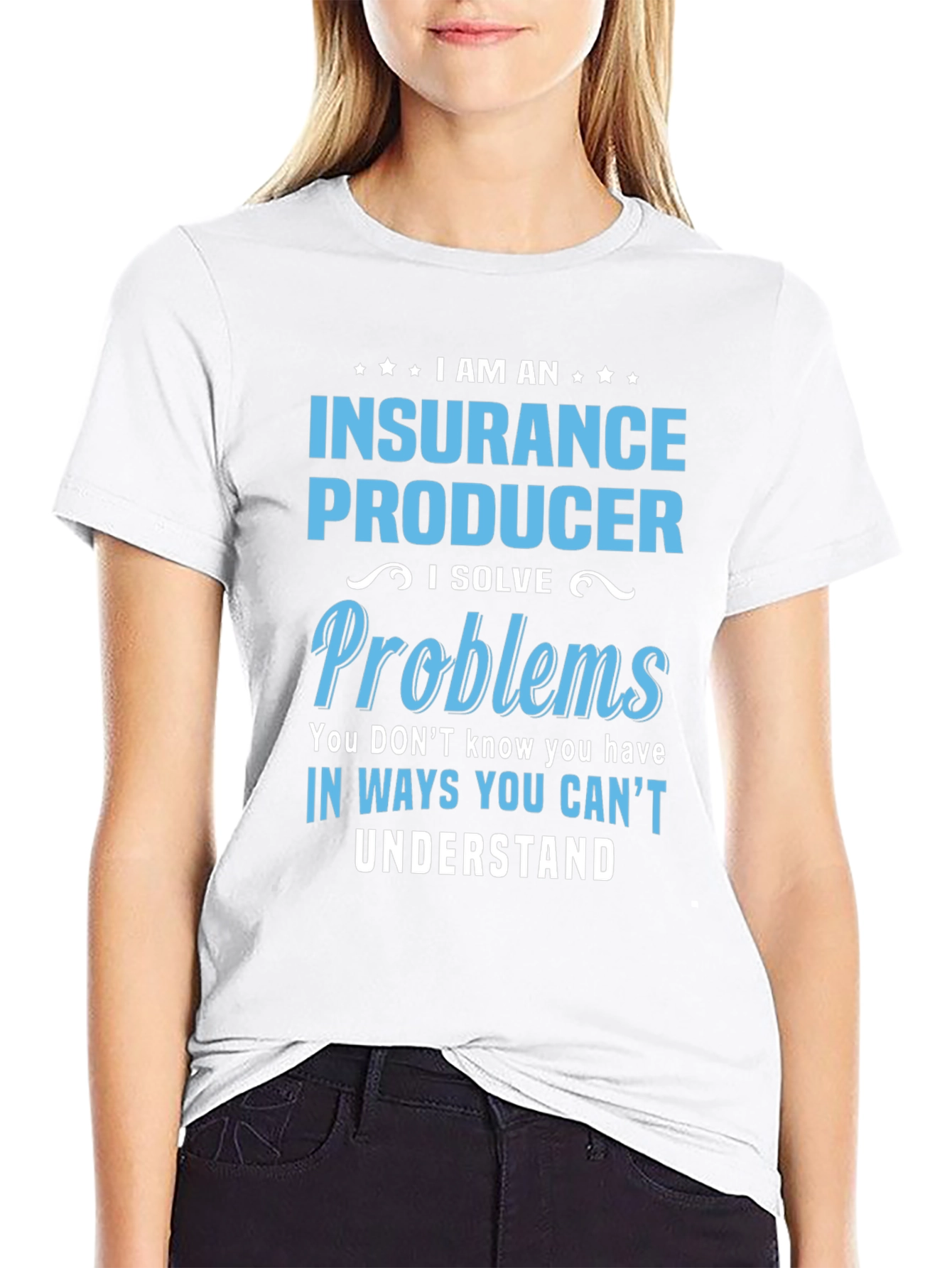 Insurance Producer T-Shirt - Problem Solver