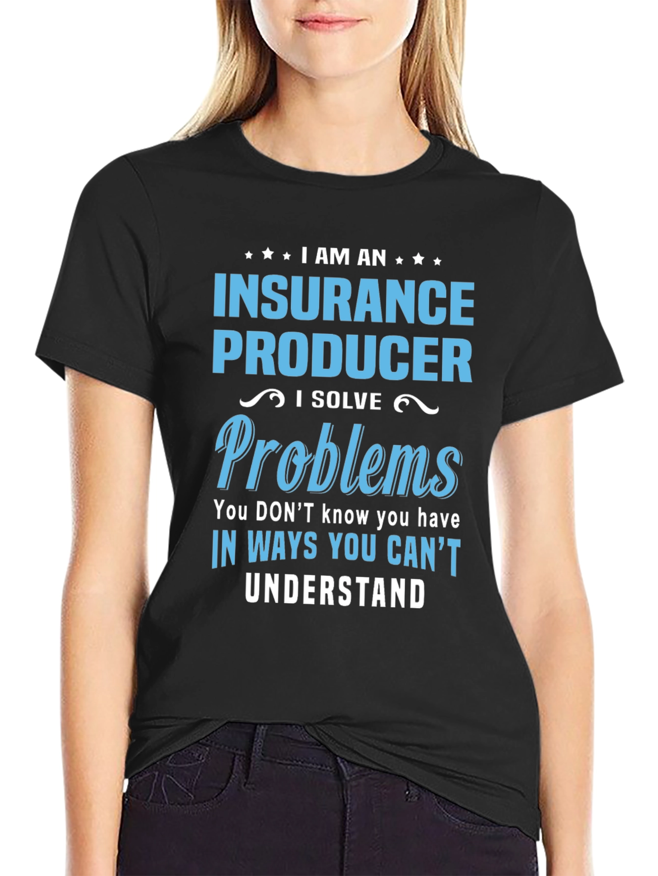 Insurance Producer T-Shirt - Problem Solver