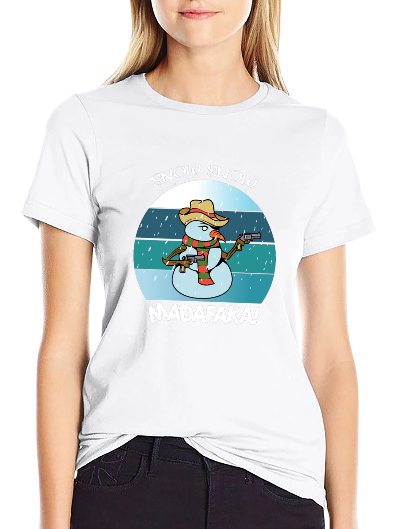 Snow Snow Madafaka T-Shirt