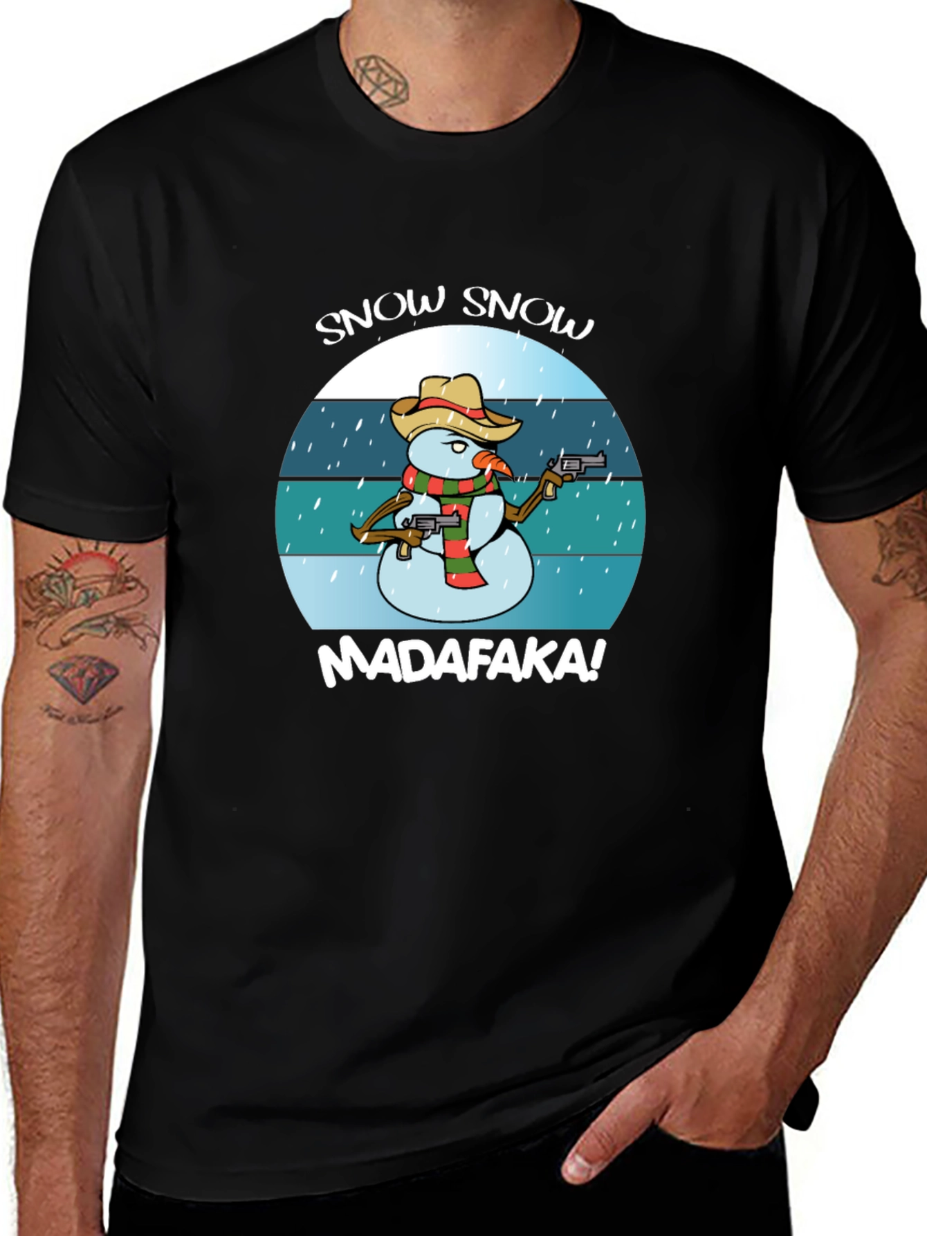 Snow Snow Madafaka T-Shirt