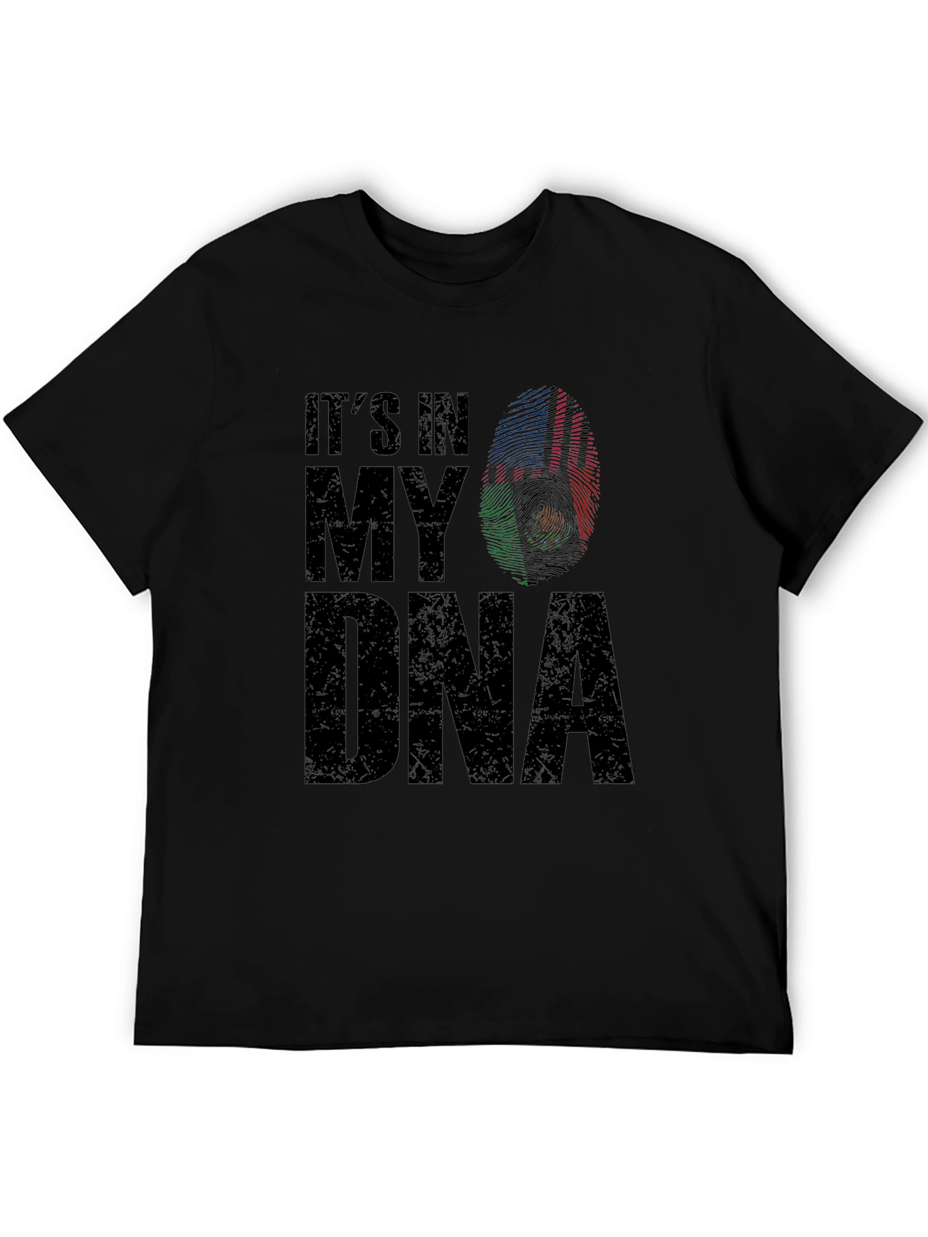 Its In My DNA T-Shirt - Mens Black Tee
