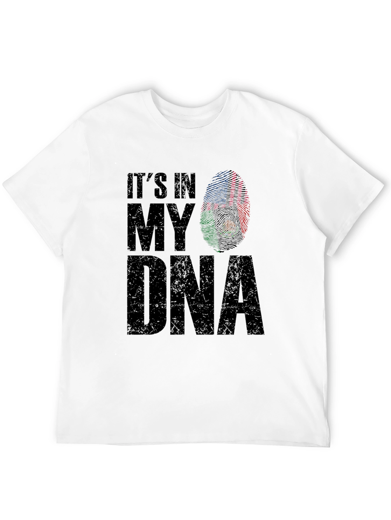 Its In My DNA T-Shirt - Mens Black Tee