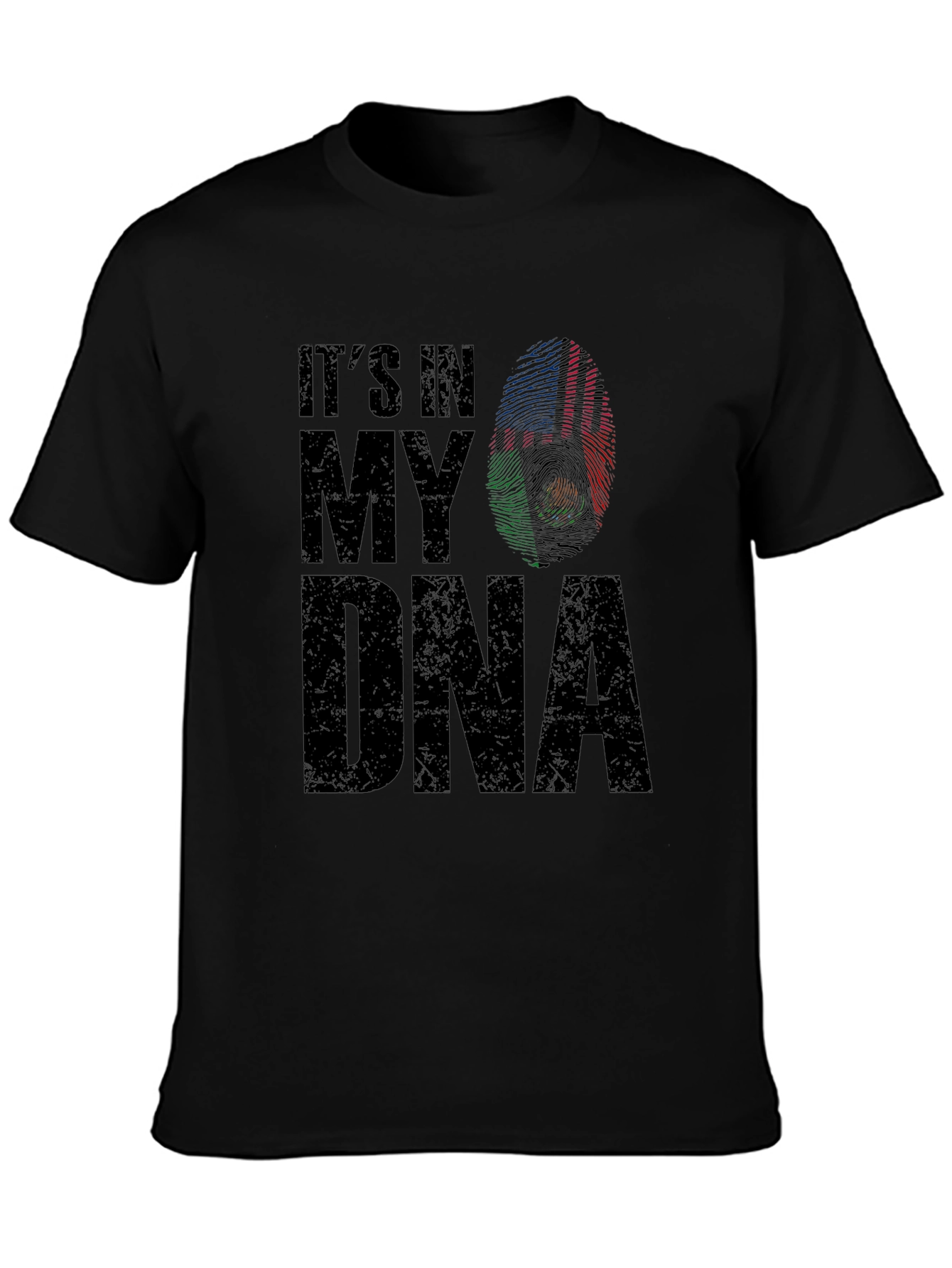 Its In My DNA T-Shirt - Mens Black Tee