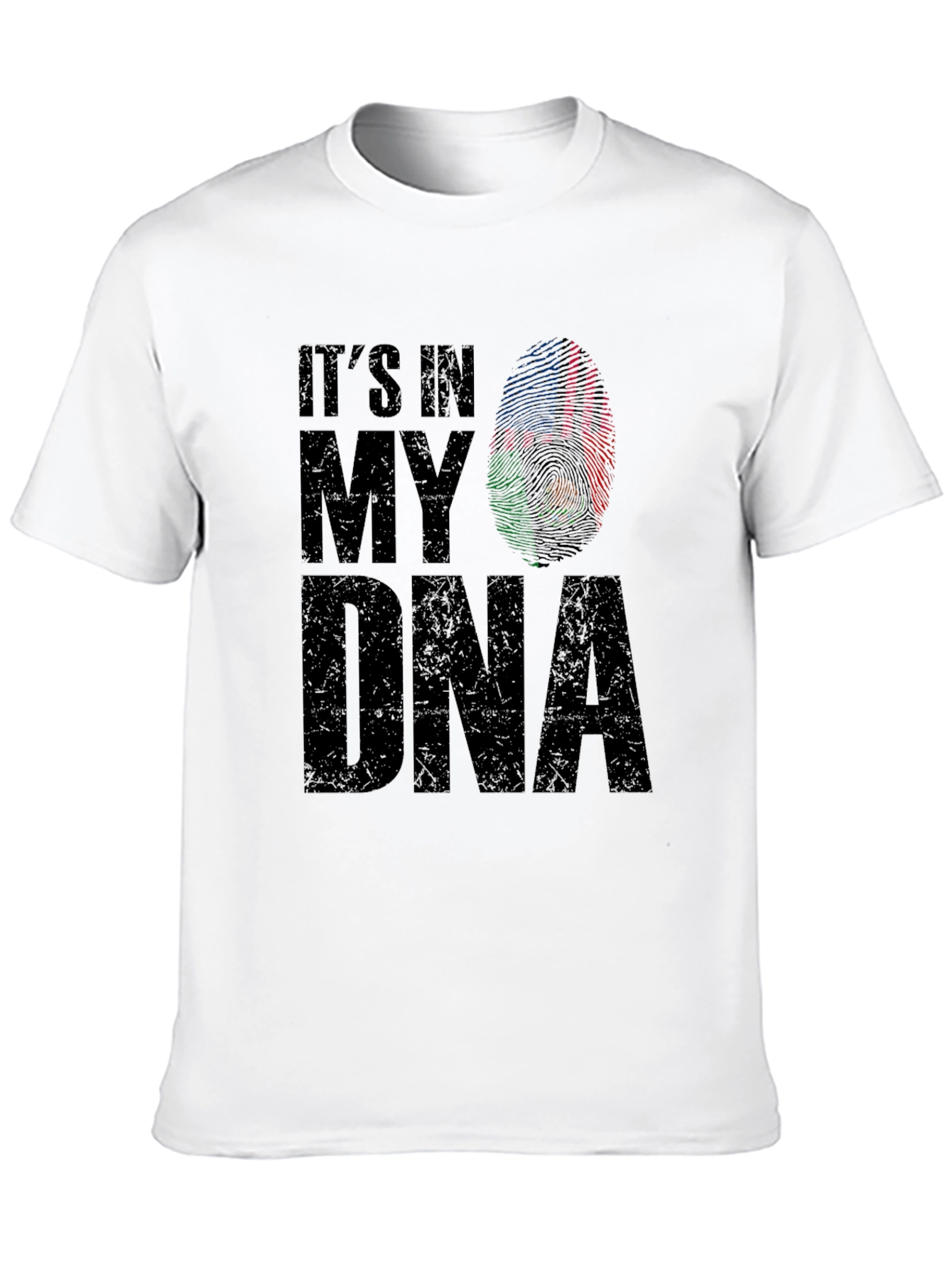 Its In My DNA T-Shirt - Mens Black Tee