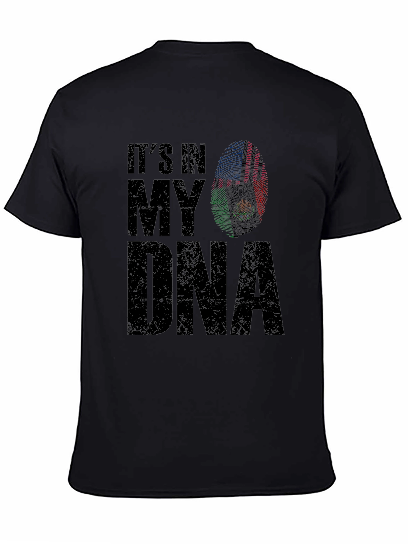 Its In My DNA T-Shirt - Mens Black Tee