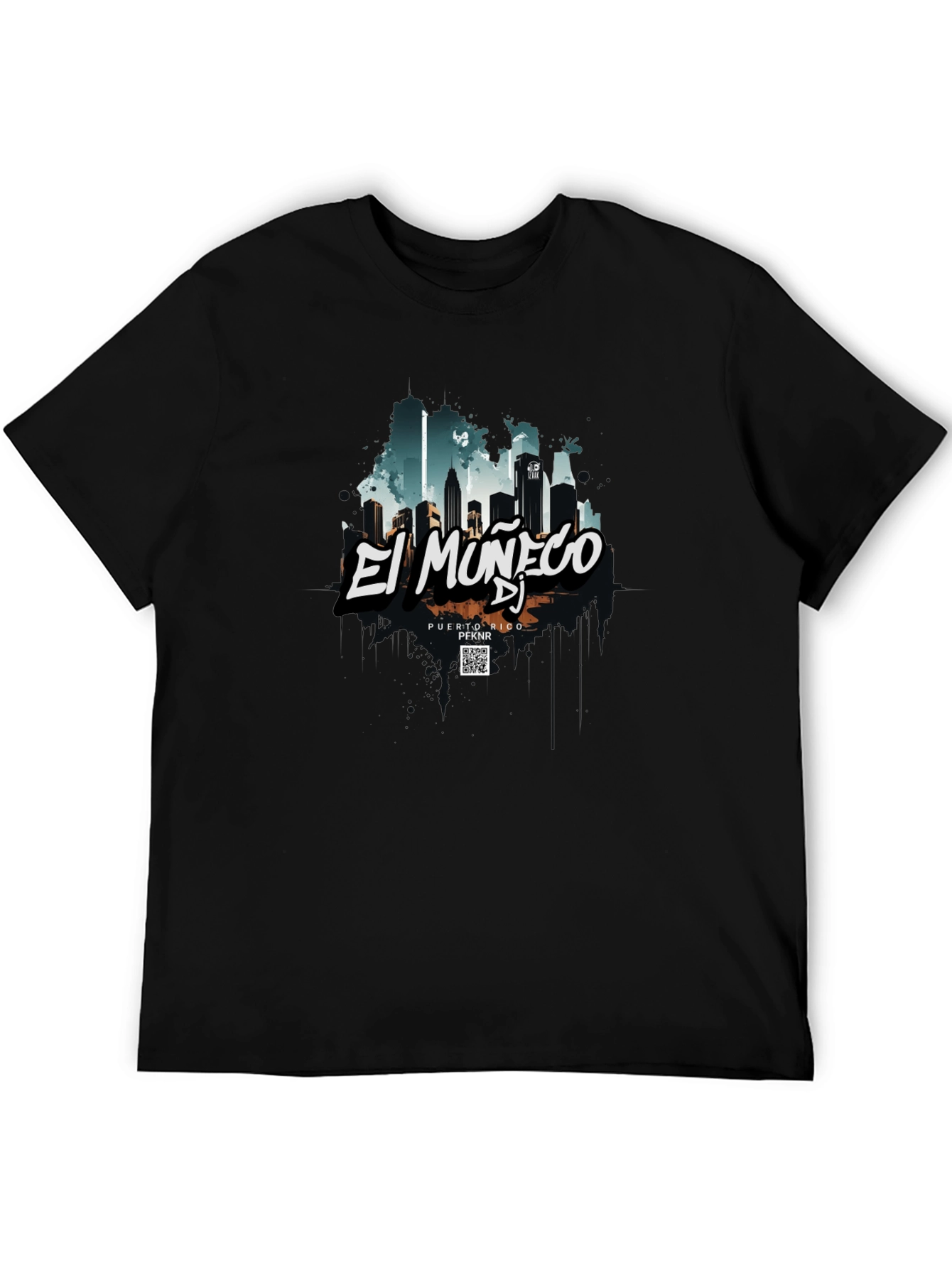 El Muneco DJ Graphic T-Shirt