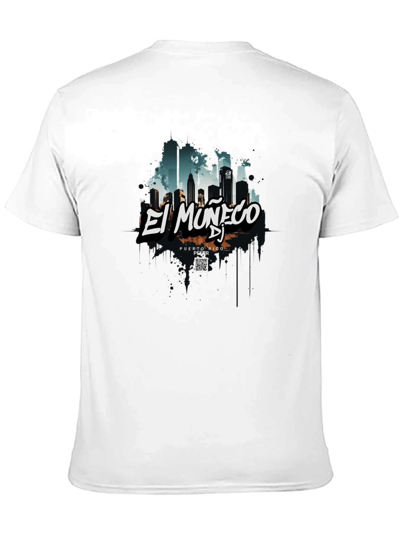 El Muneco DJ Graphic T-Shirt