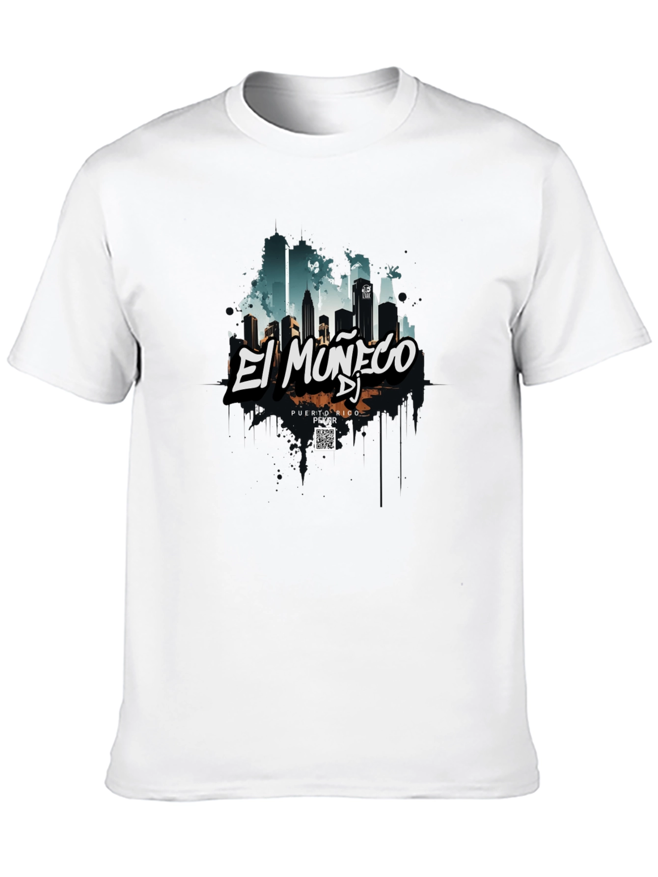 El Muneco DJ Graphic T-Shirt