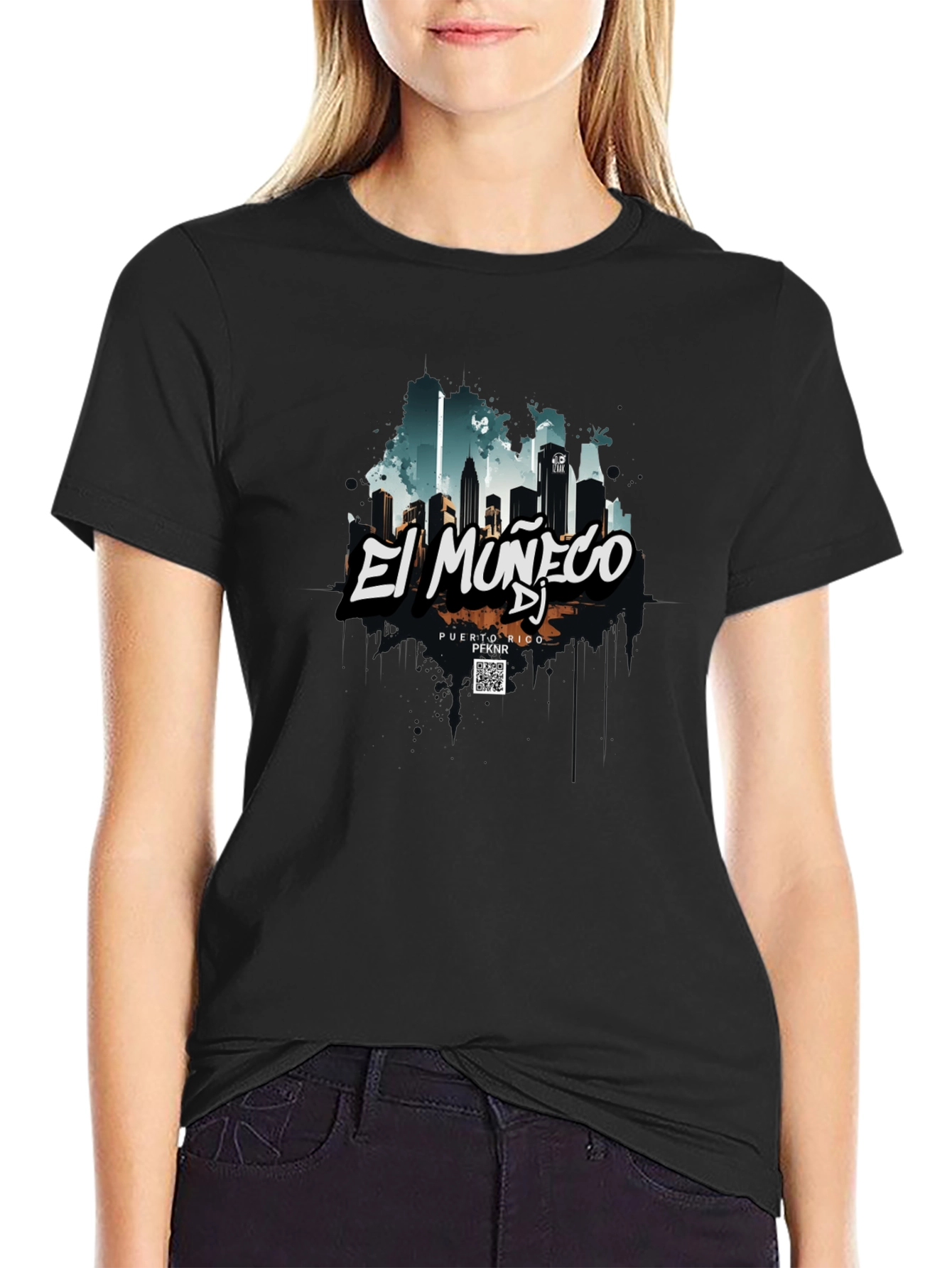 El Muneco DJ Graphic T-Shirt