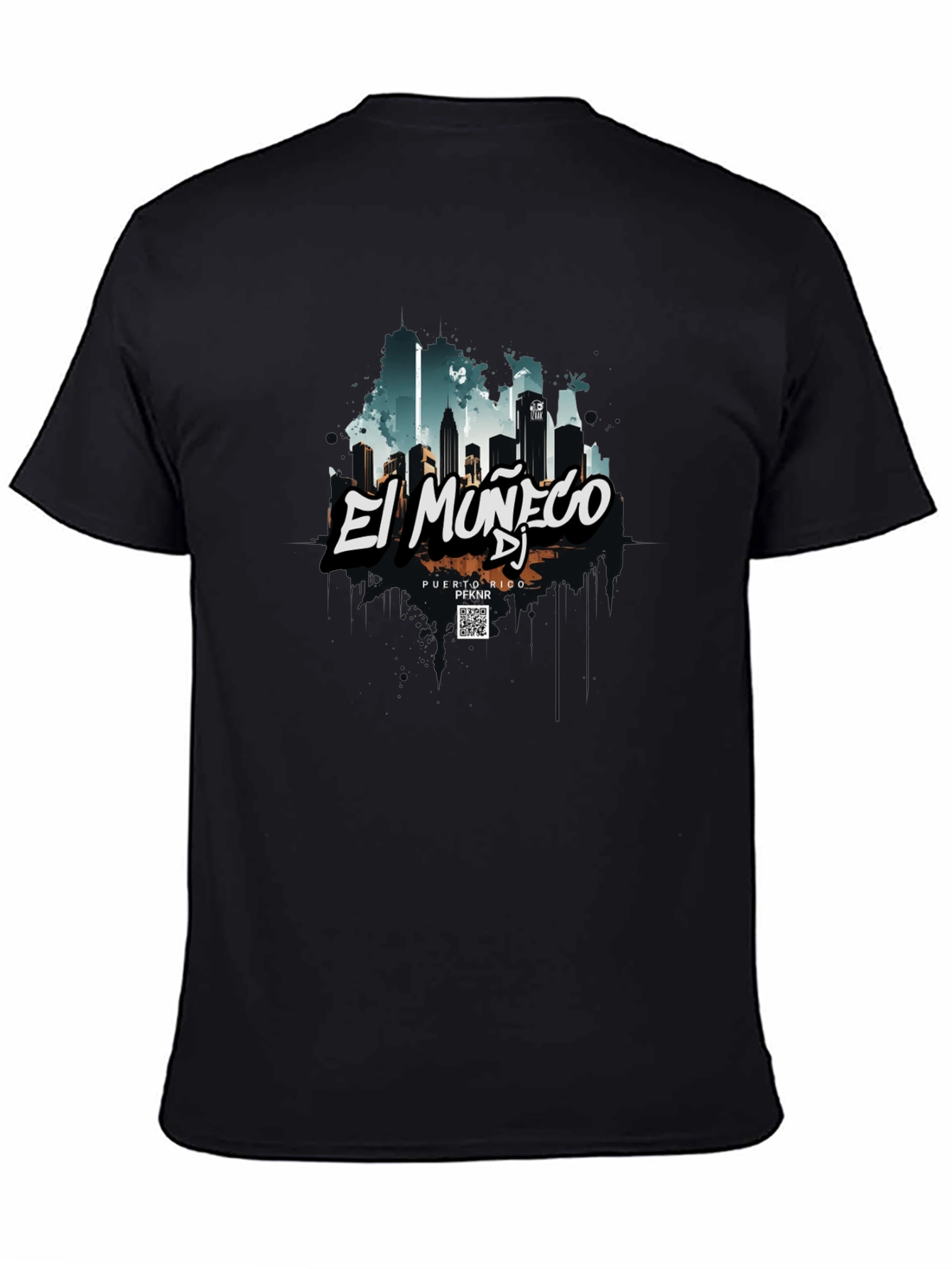 El Muneco DJ Graphic T-Shirt