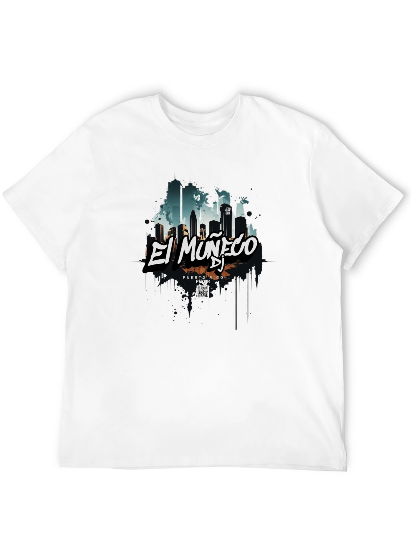 El Muneco DJ Graphic T-Shirt