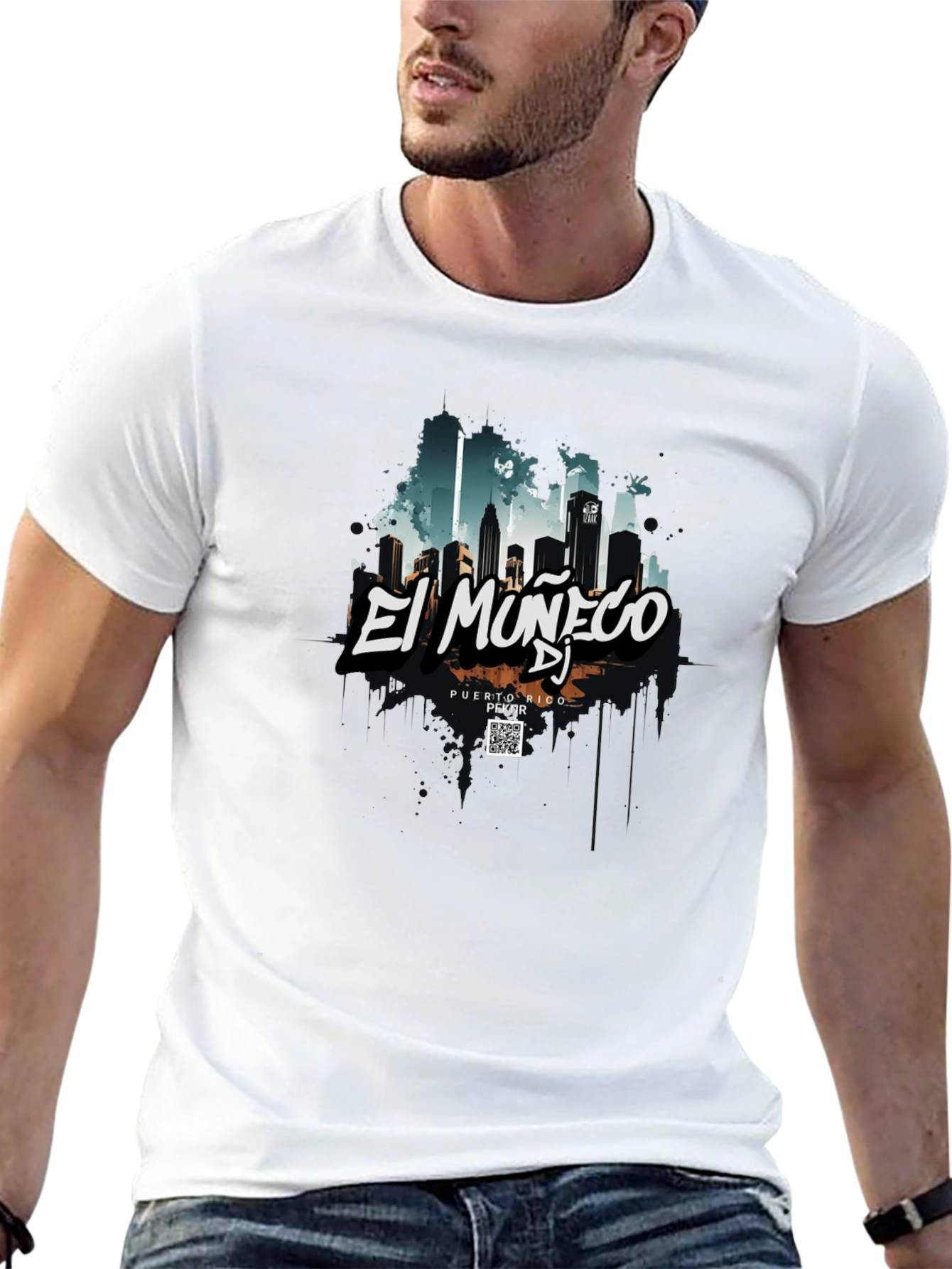 El Muneco DJ Graphic T-Shirt