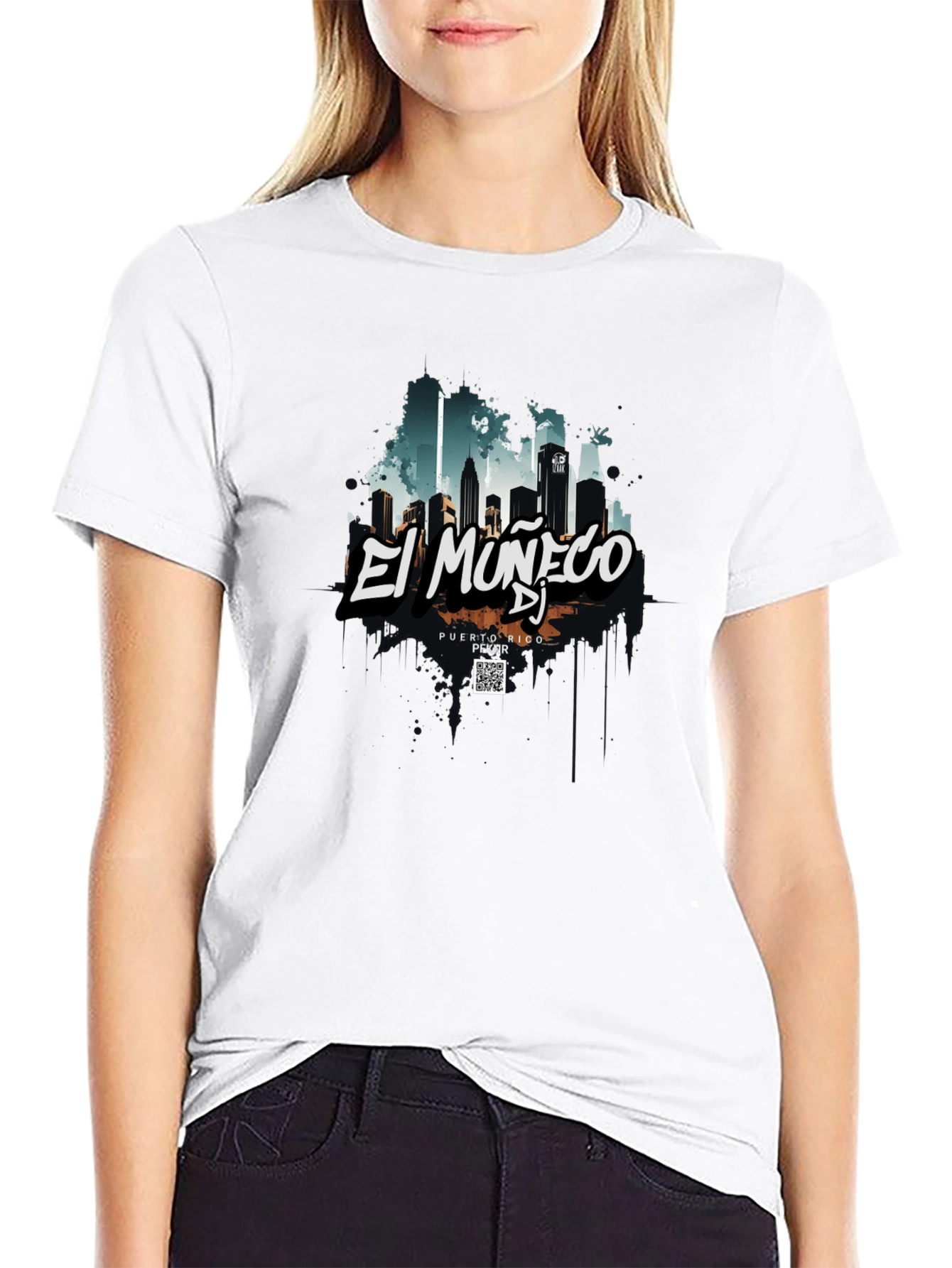 El Muneco DJ Graphic T-Shirt