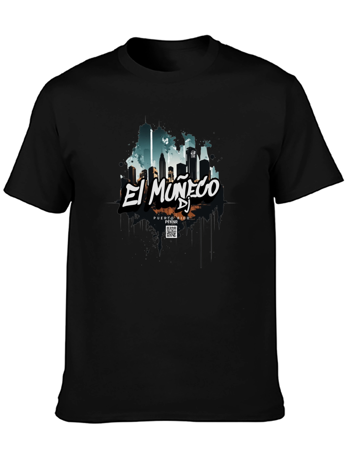 El Muneco DJ Graphic T-Shirt