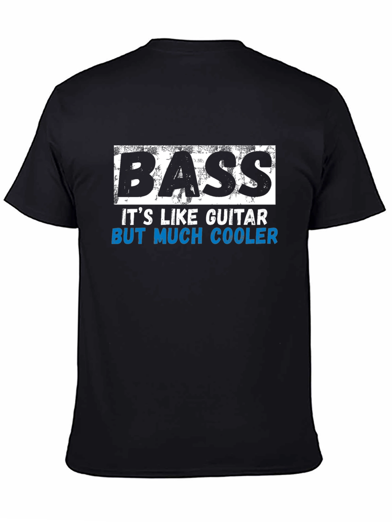Bass Guitar Cool Music T-Shirt
