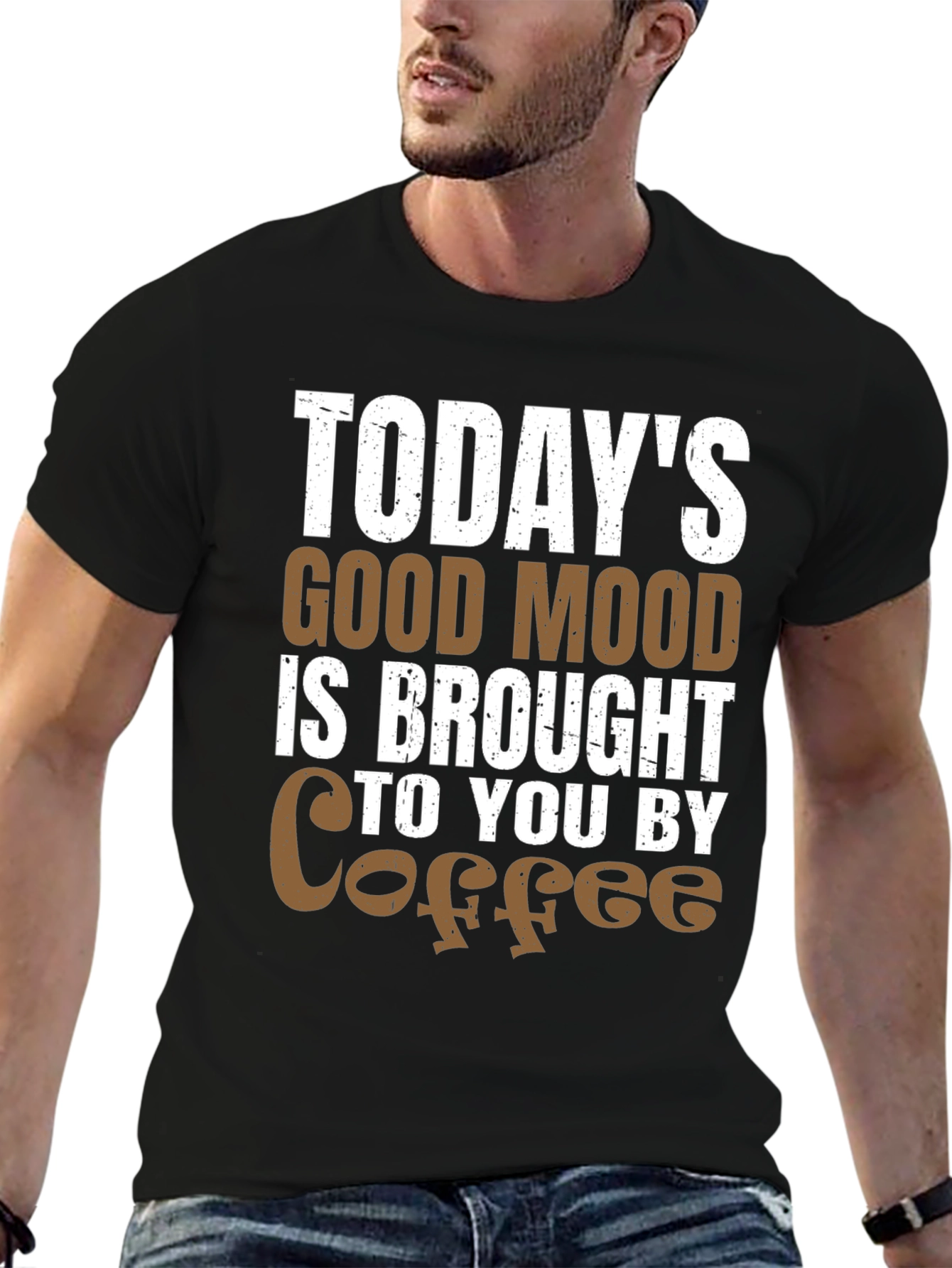 Todays Good Mood Coffee T-Shirt - Unisex