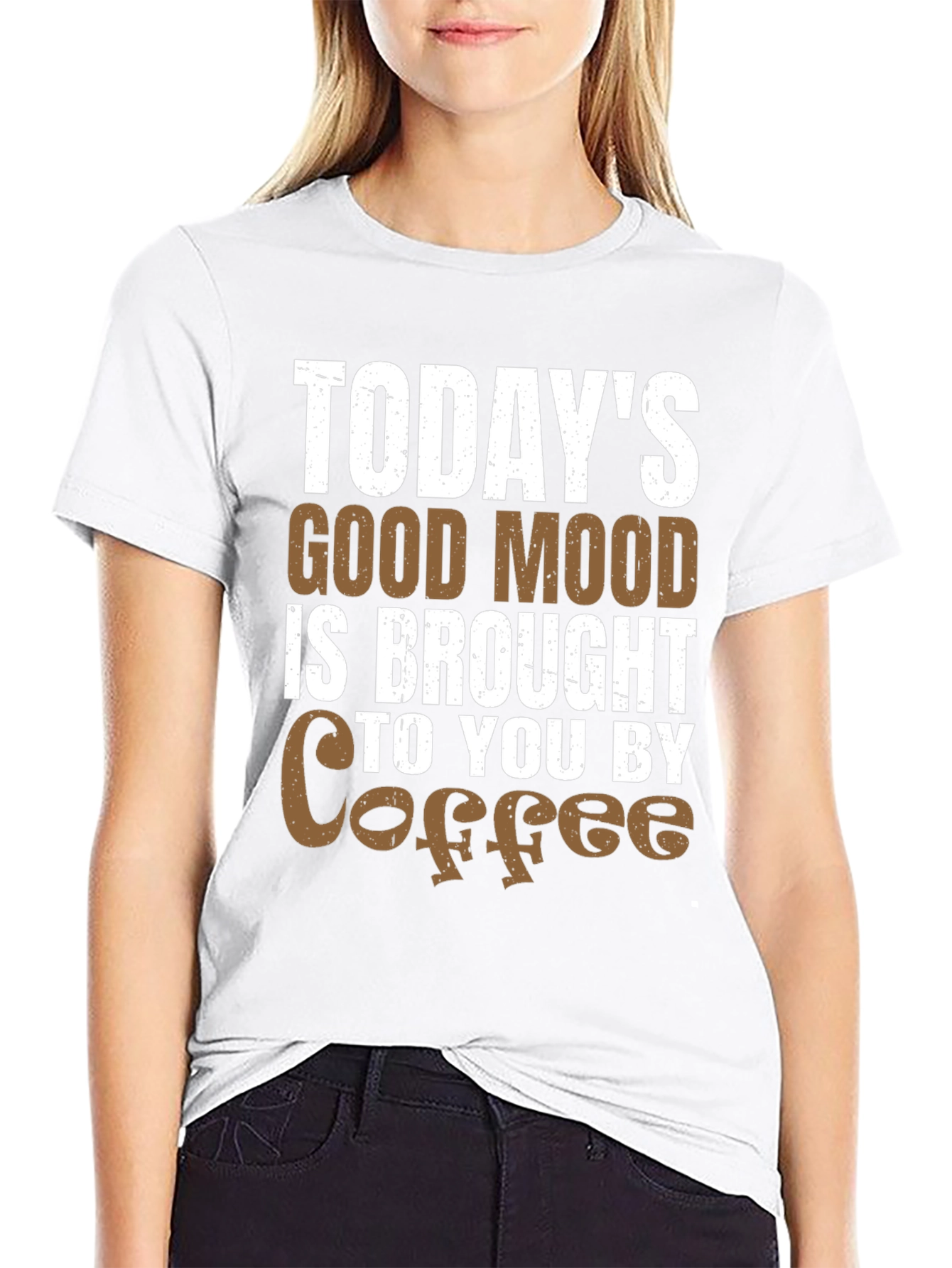Todays Good Mood Coffee T-Shirt - Unisex