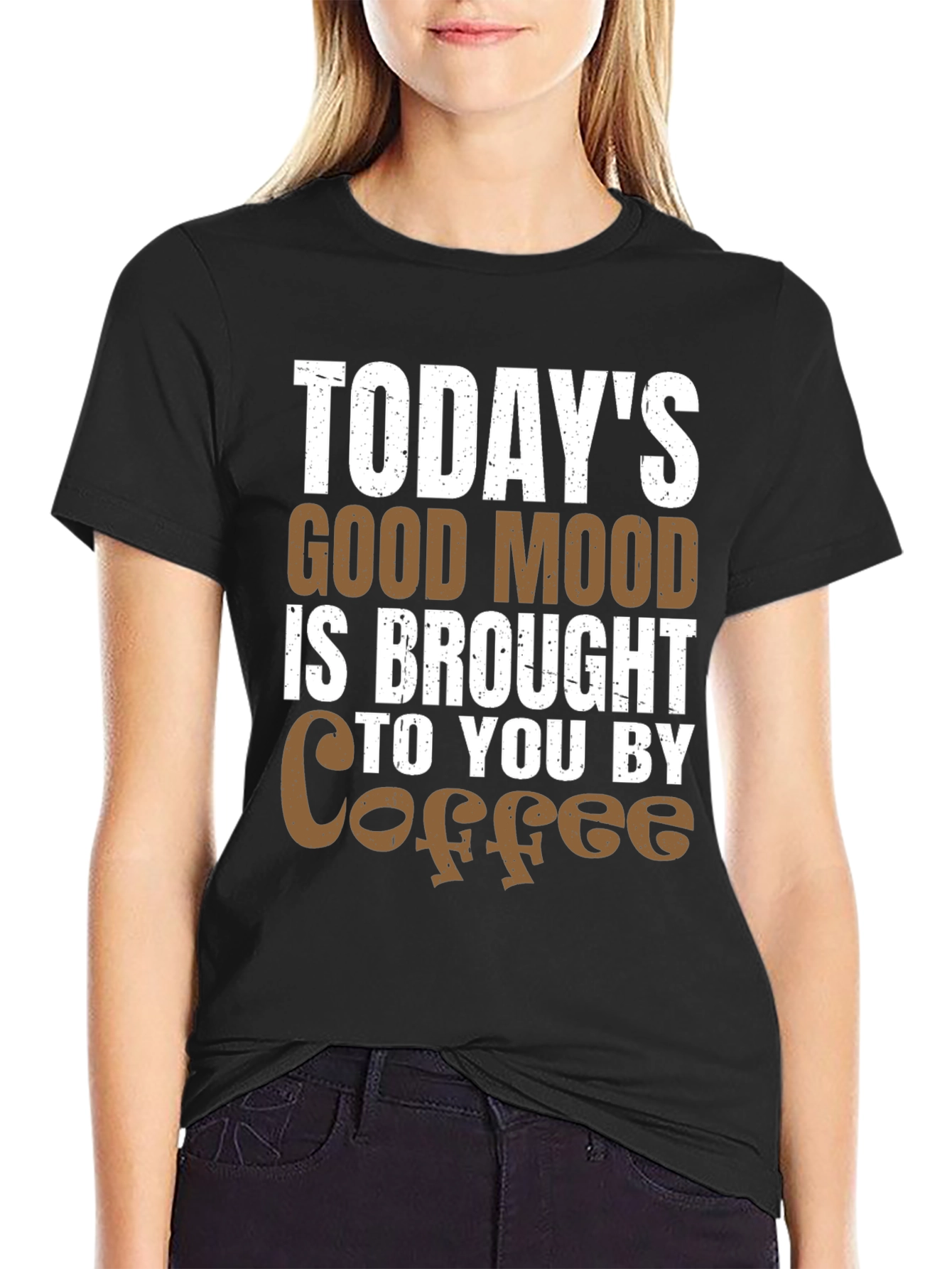 Todays Good Mood Coffee T-Shirt - Unisex
