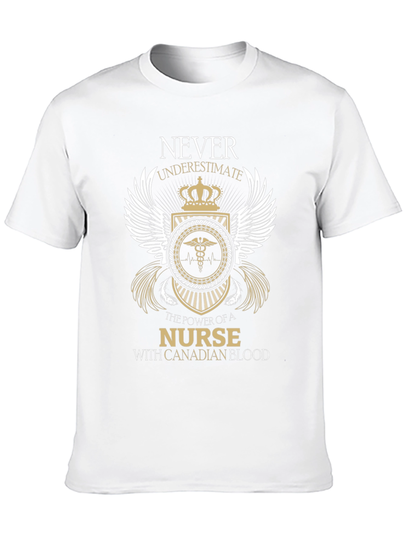 Canadian Nurse T-Shirt