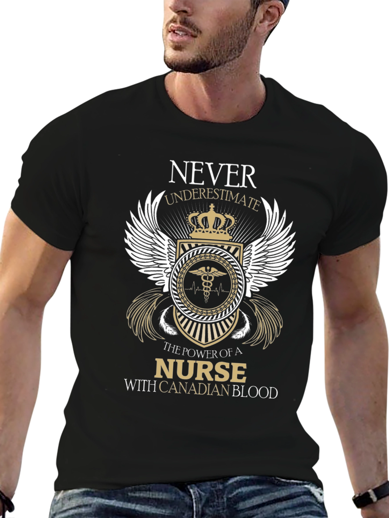 Canadian Nurse T-Shirt