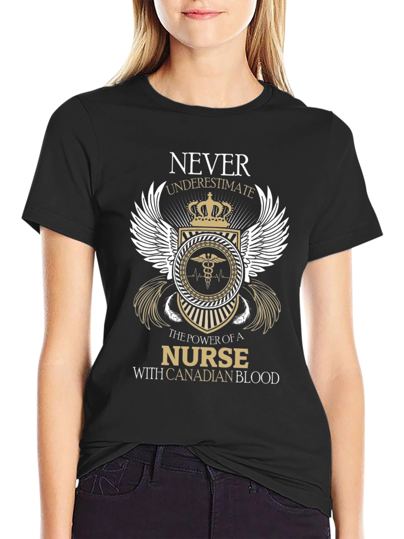 Canadian Nurse T-Shirt