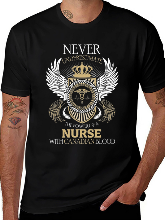 Canadian Nurse T-Shirt