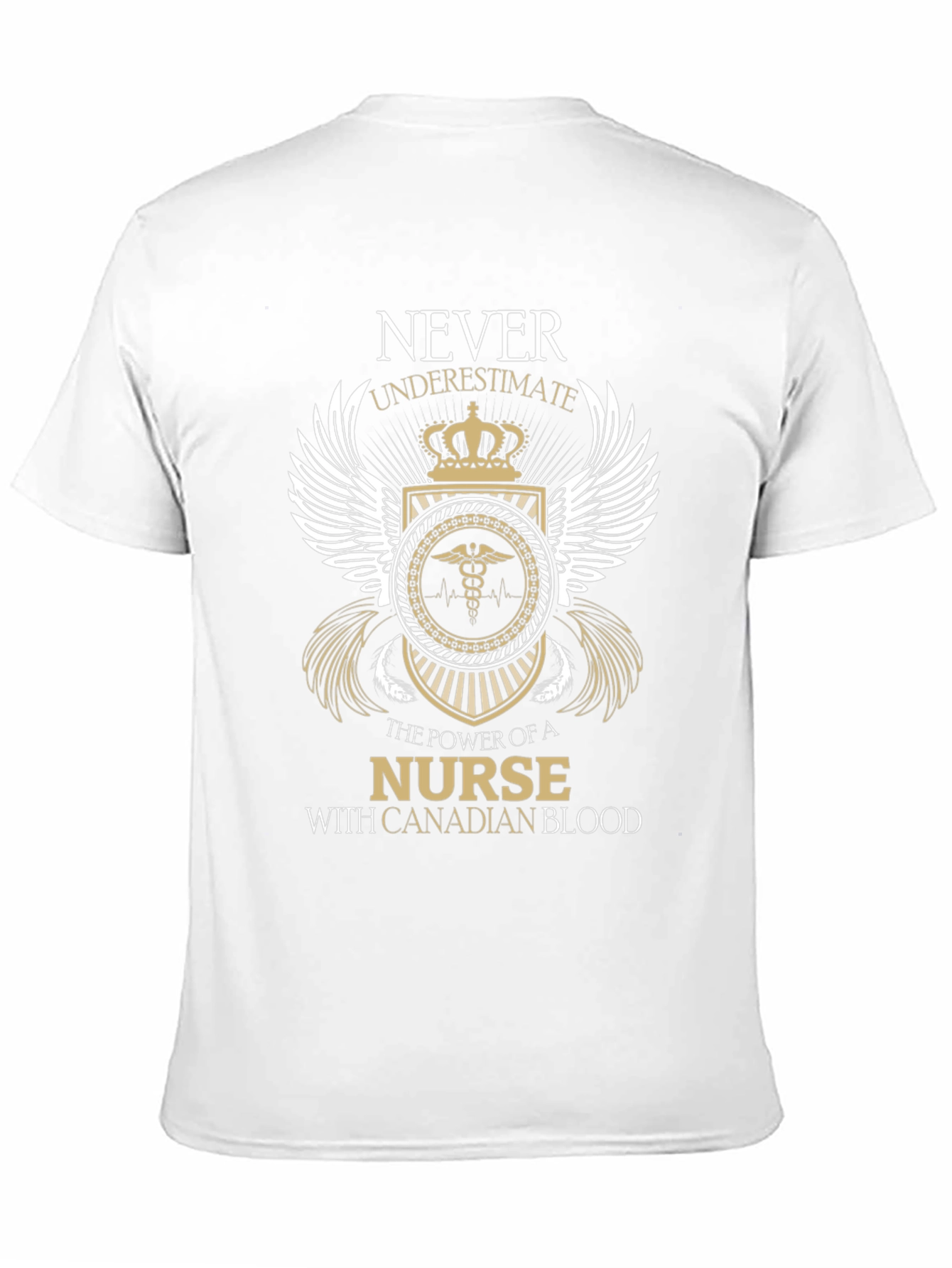 Canadian Nurse T-Shirt