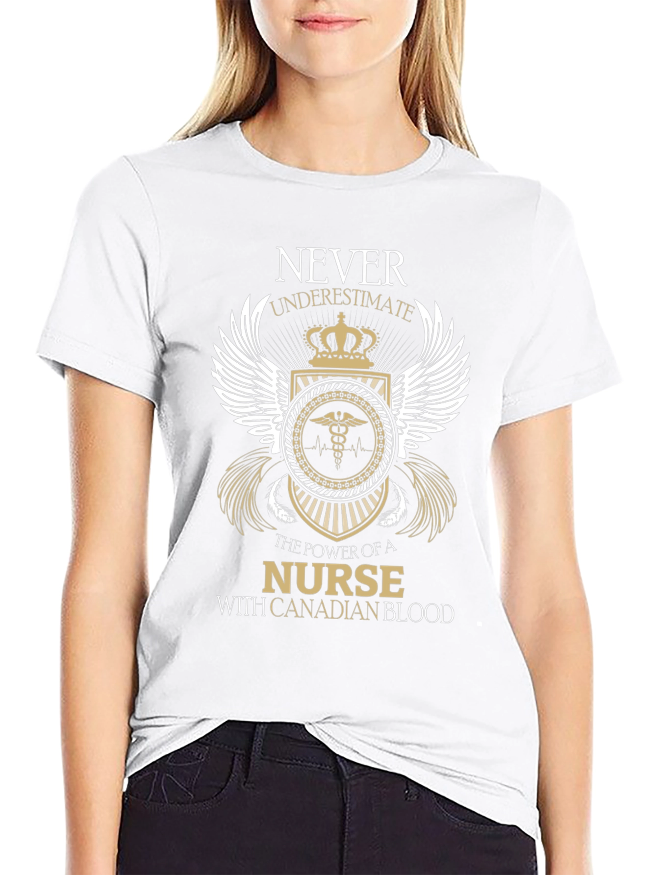 Canadian Nurse T-Shirt