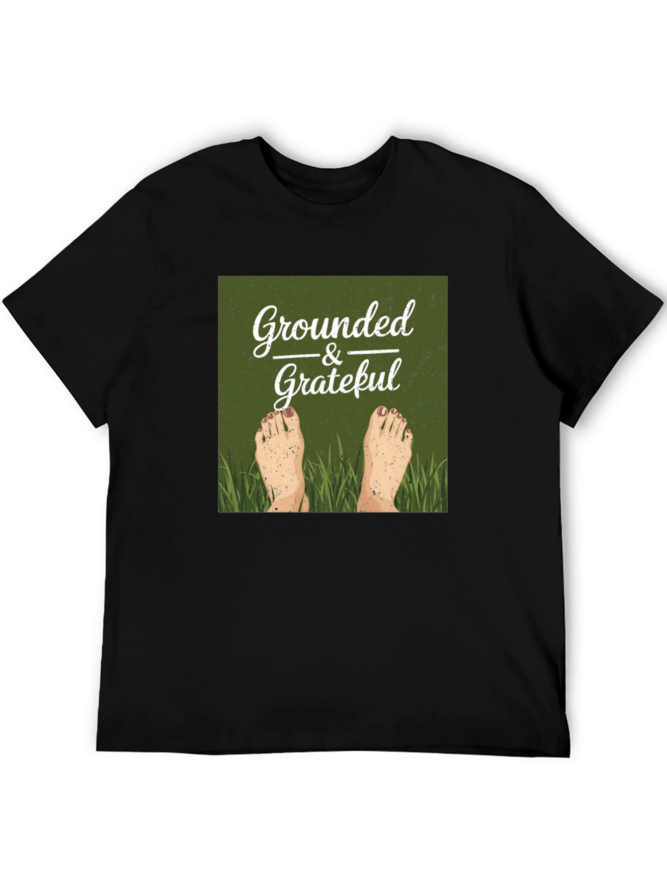Grounded & Grateful Graphic Tee
