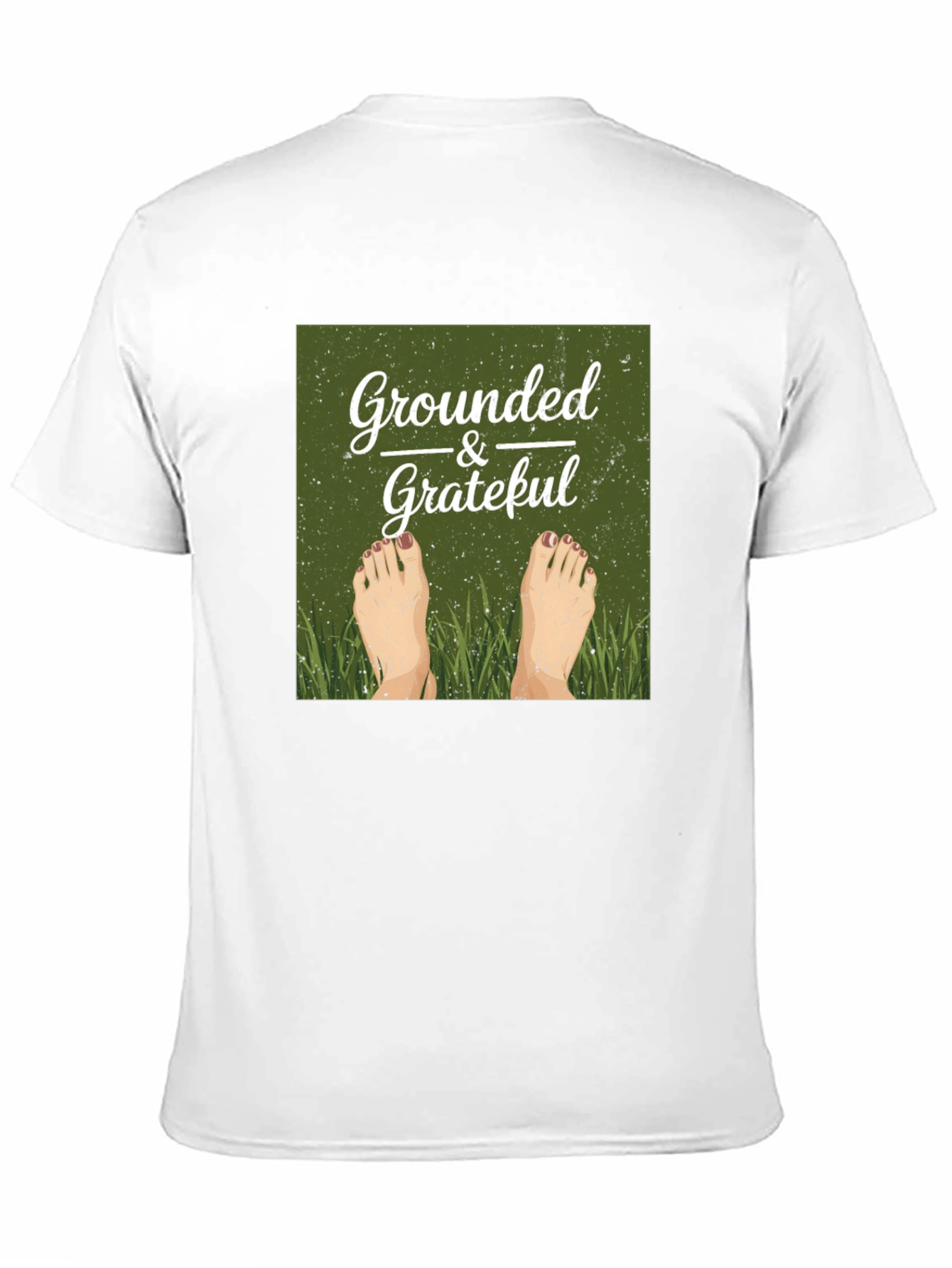 Grounded & Grateful Graphic Tee
