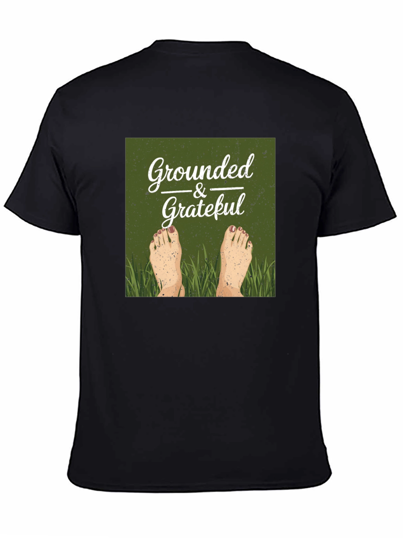 Grounded & Grateful Graphic Tee