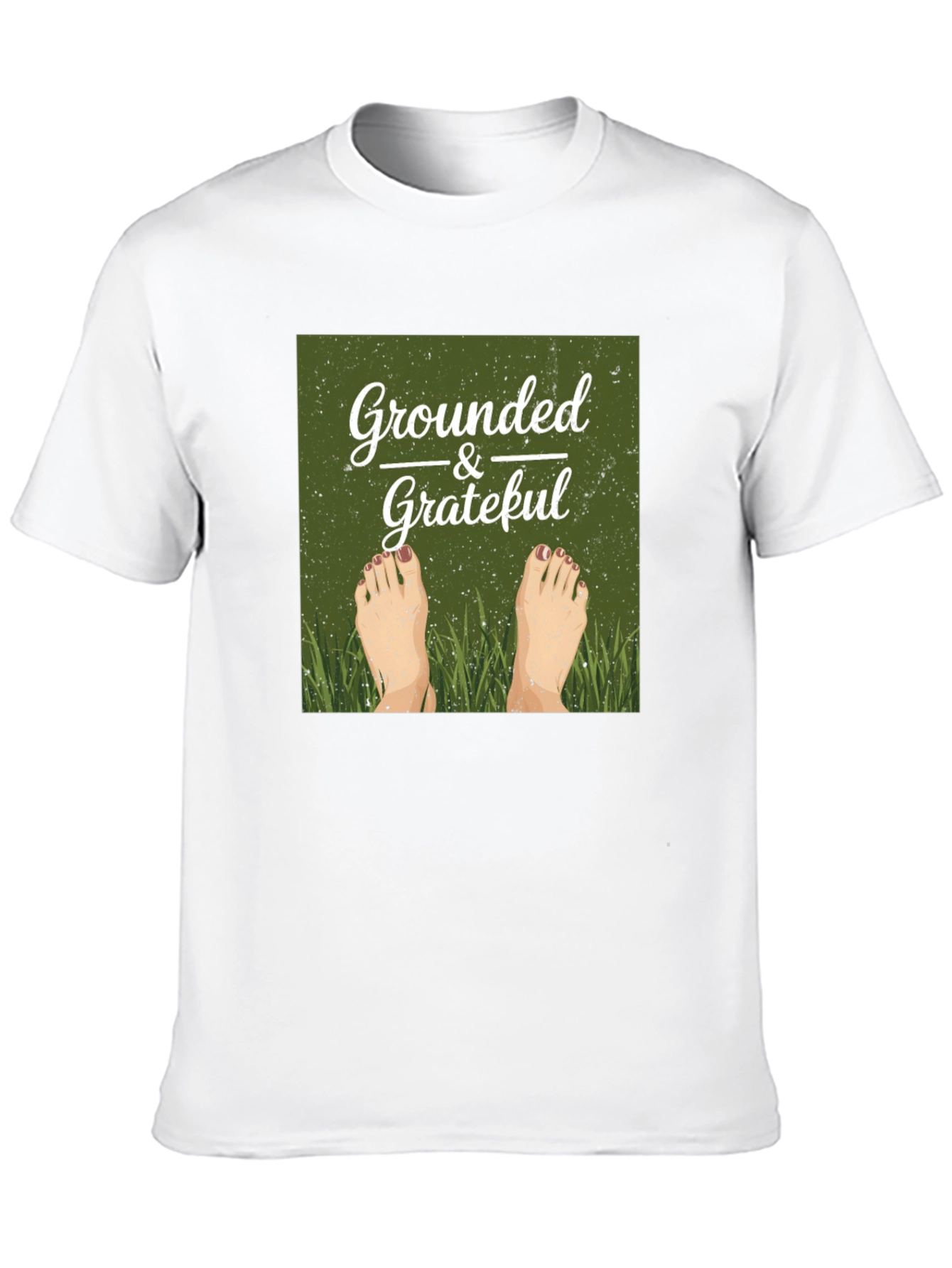 Grounded & Grateful Graphic Tee