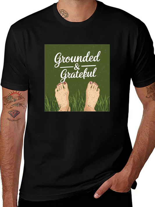 Grounded & Grateful Graphic Tee