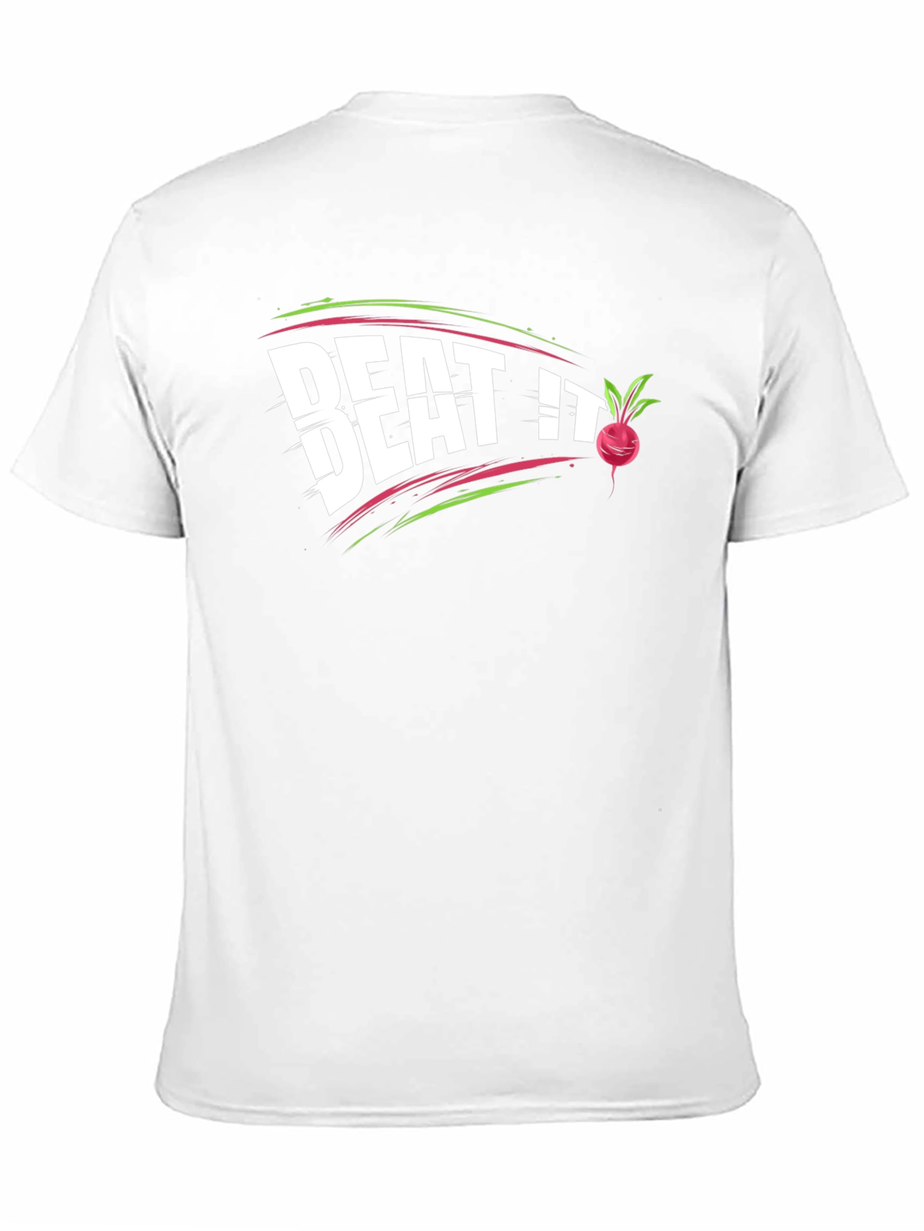 Beat It Beet Pun T-Shirt - Funny Vegetable Tee