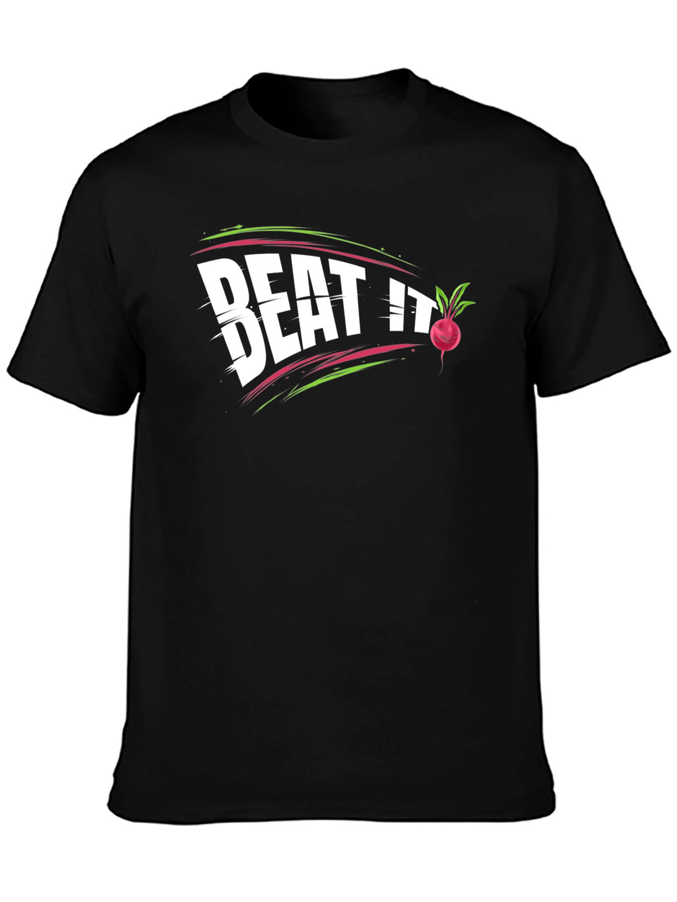 Beat It Beet Pun T-Shirt - Funny Vegetable Tee