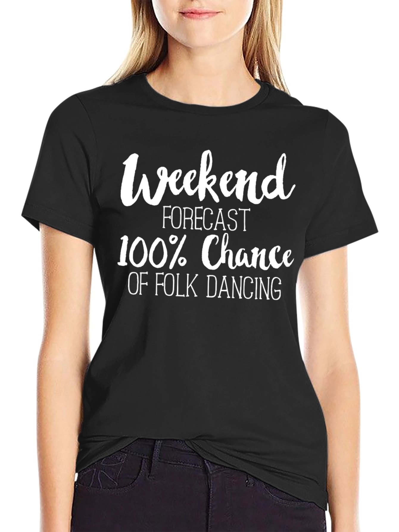 Weekend Folk Dancing T-Shirt