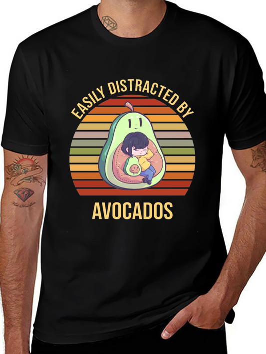 Easily Distracted by Avocados T-Shirt