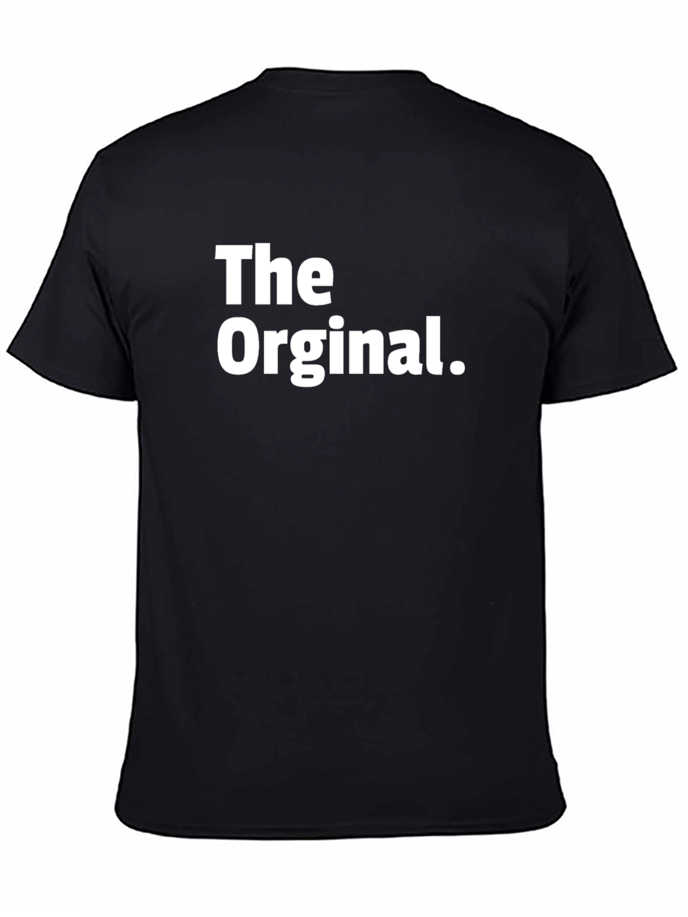 The Orginal. Black T-Shirt