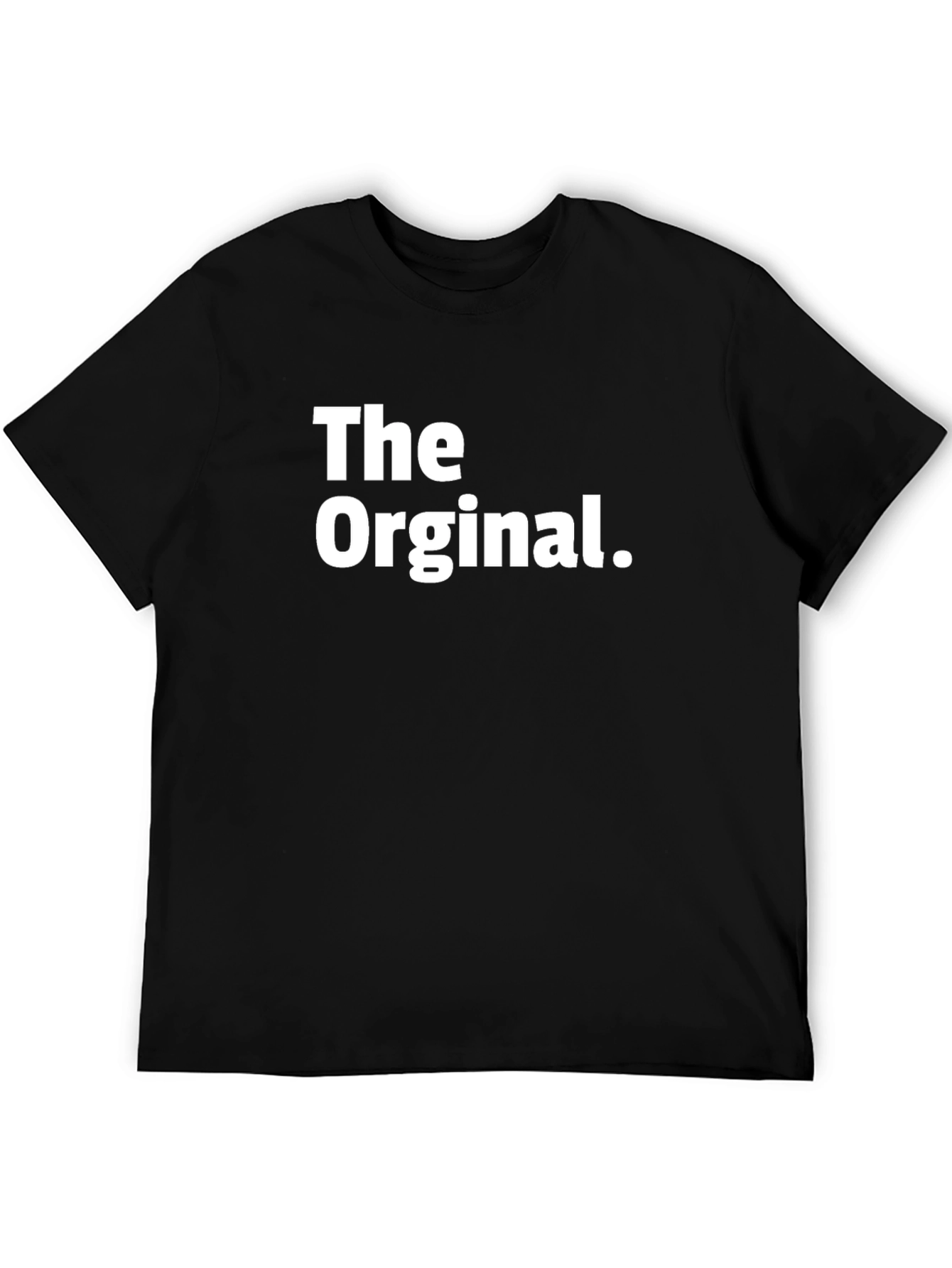 The Orginal. Black T-Shirt