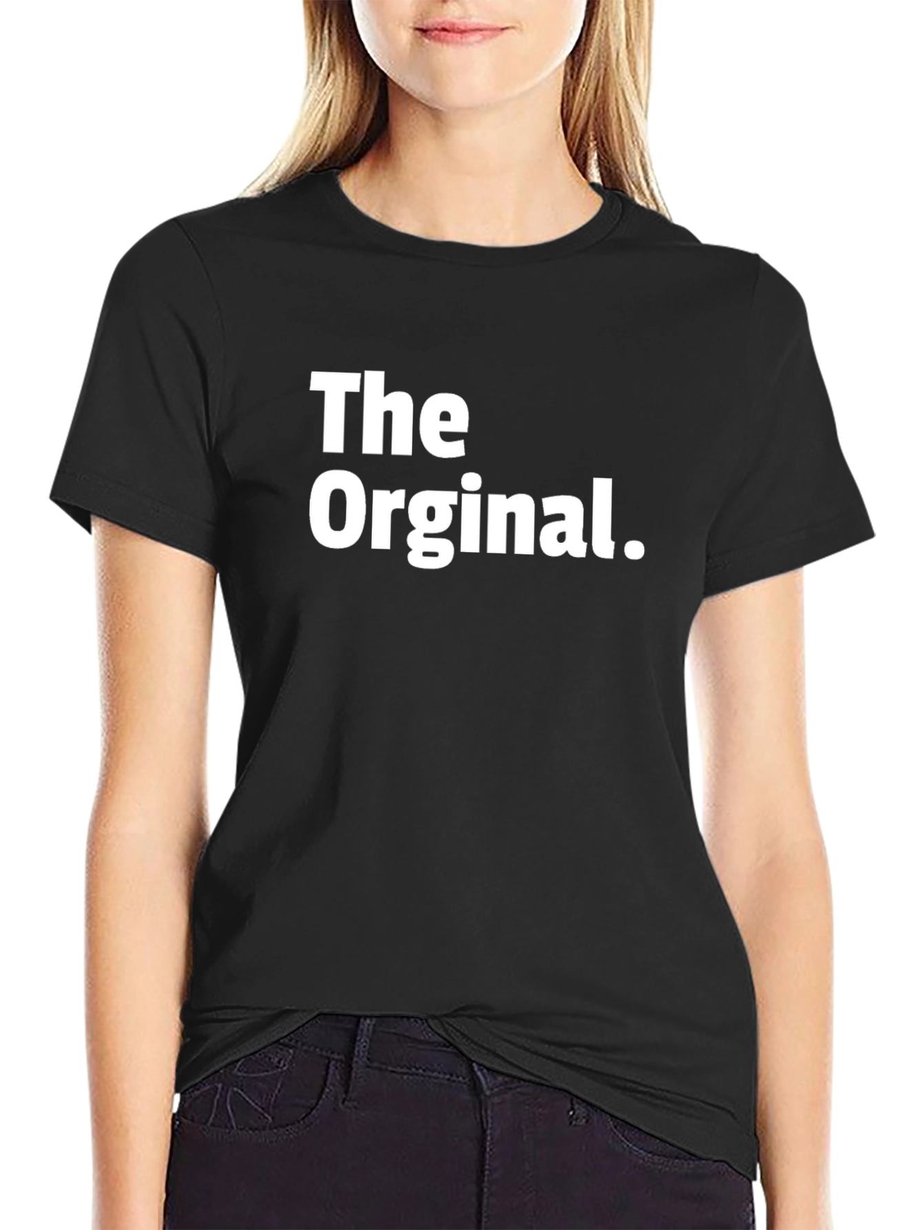 The Orginal. Black T-Shirt