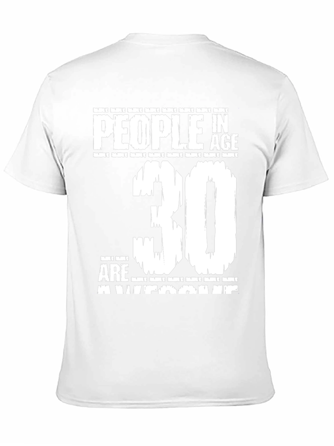 Awesome 30 Year Olds T-Shirt - Funny Birthday Gift